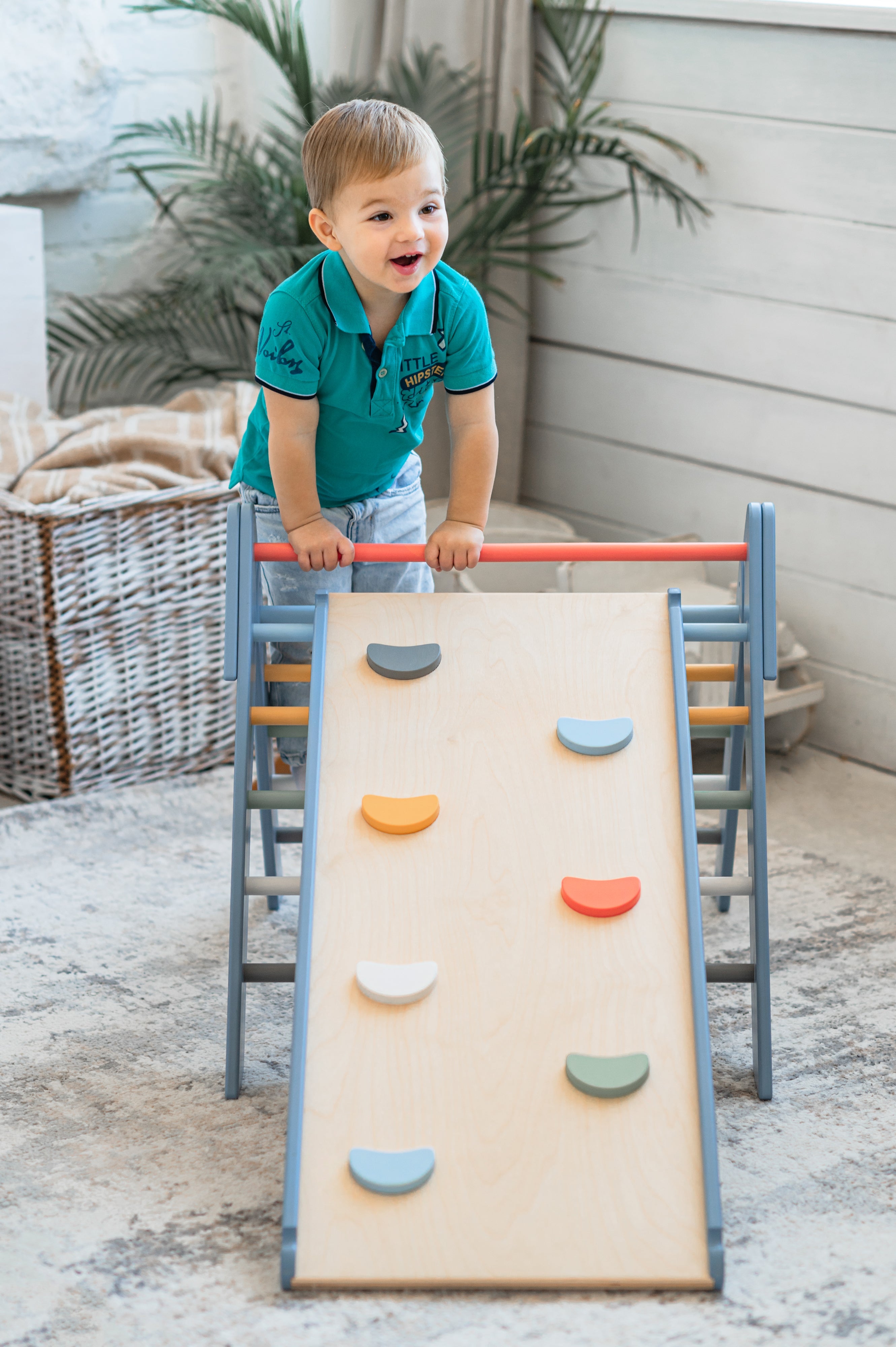 Pikler-Dreieck: Entwicklungs- und Bewegungskomplex für Kinder- HolzRepublik