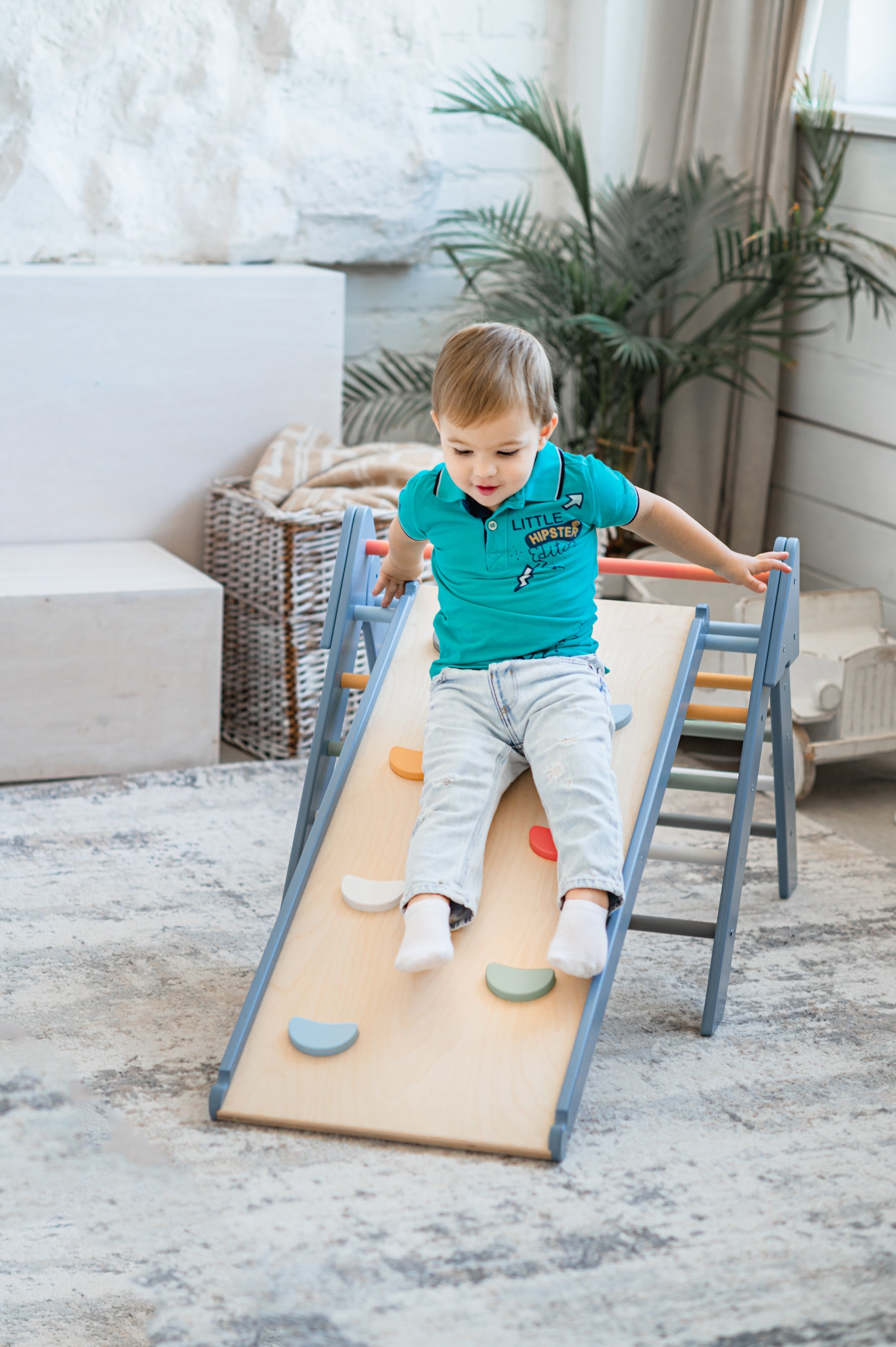 Pikler-Dreieck: Entwicklungs- und Bewegungskomplex für Kinder- HolzRepublik