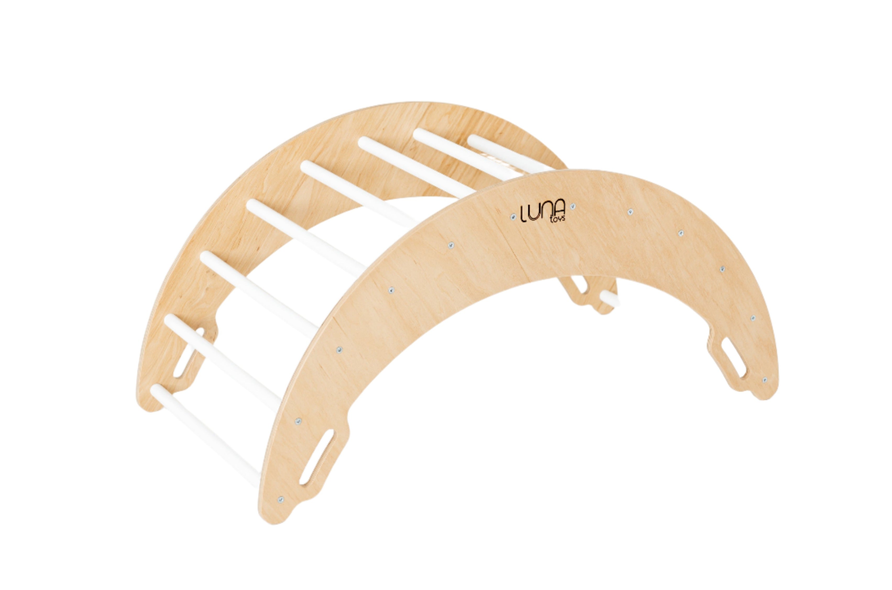 Pikler Bogen: Einzigartiges Holzspielzeug für kreatives Spielen- HolzRepublik