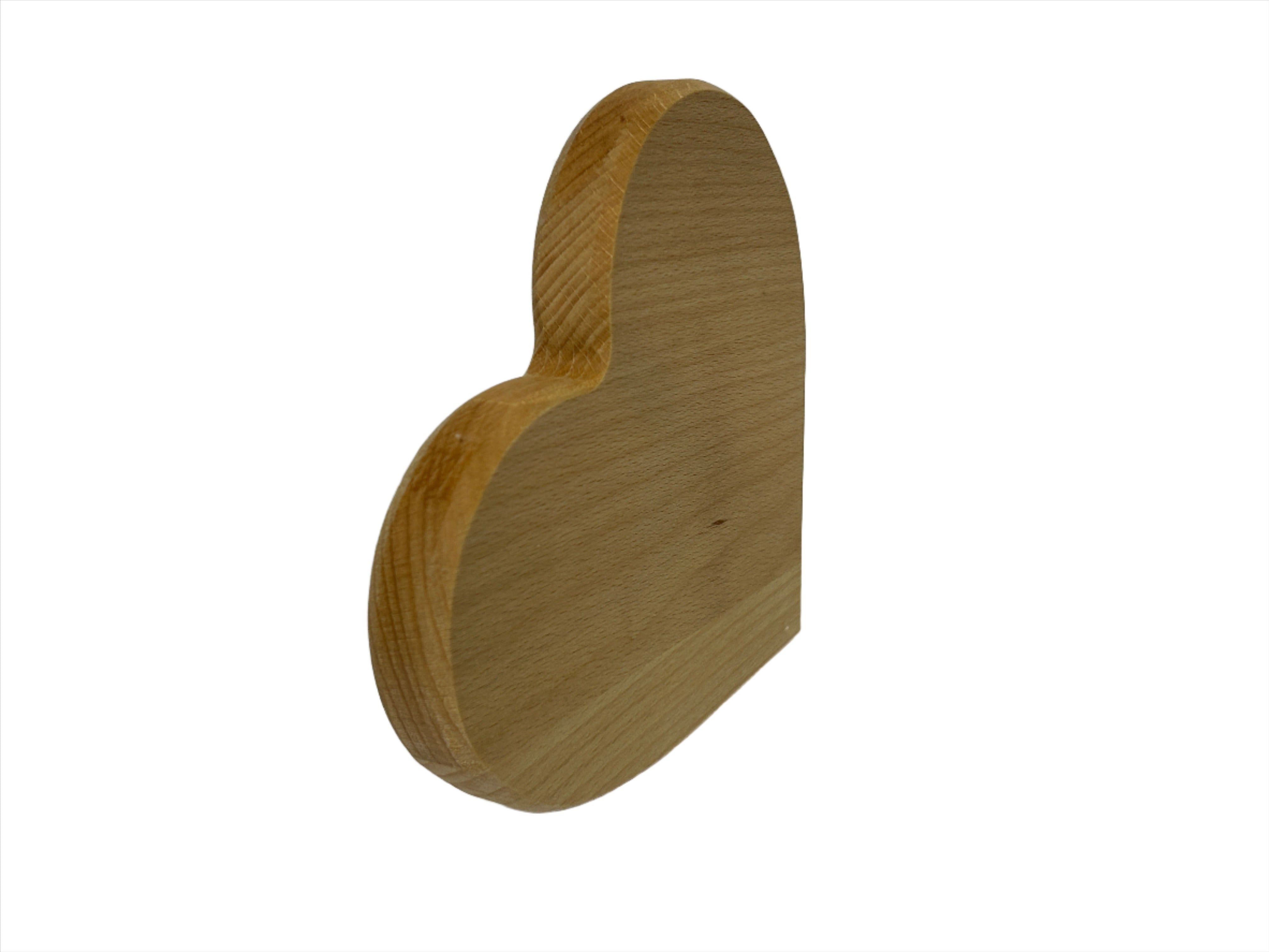 Holzherz: Hochzeitsgeschenk und wundervolle Dekoration- HolzRepublik