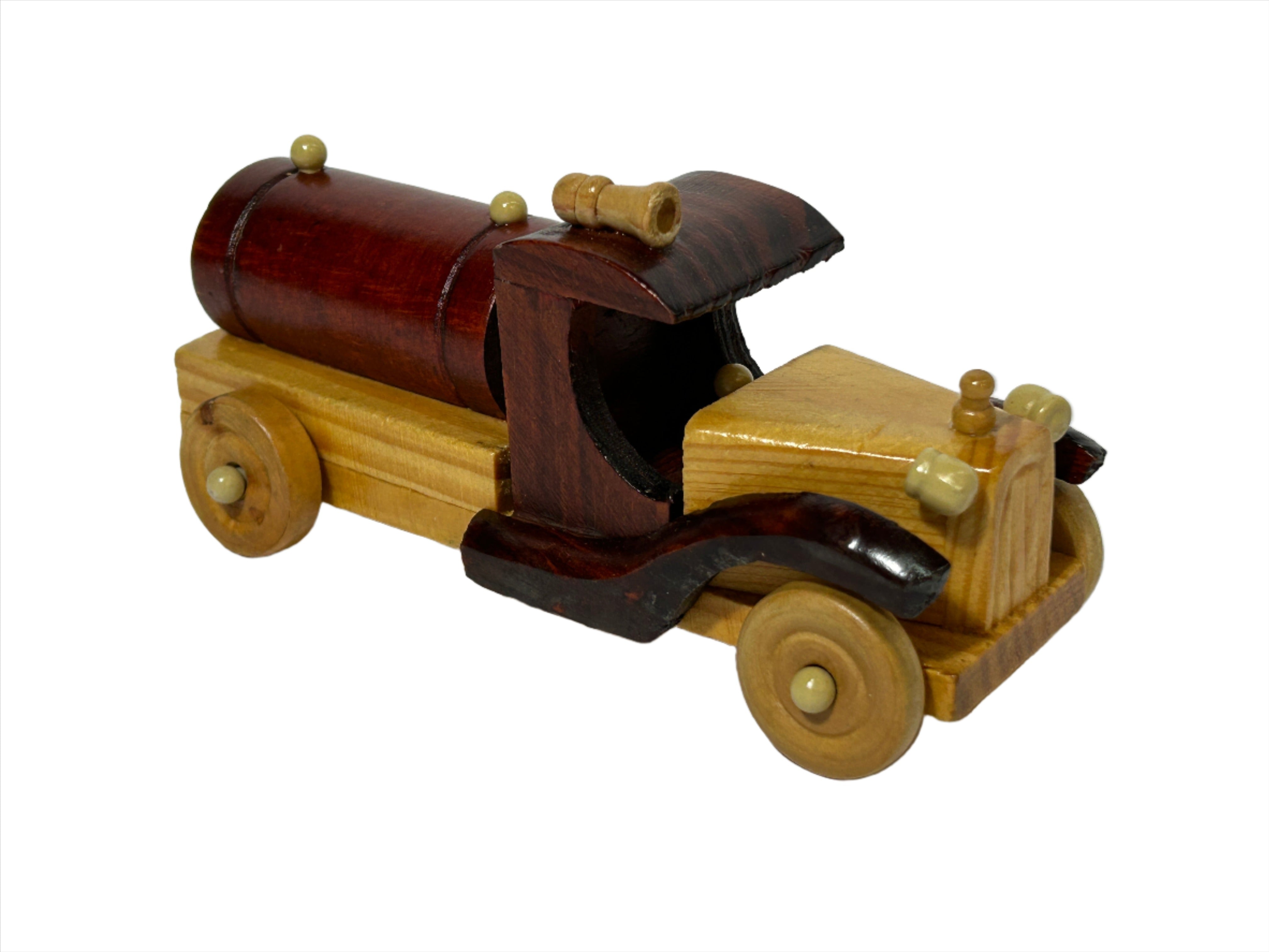 Retro-Modell Holz-LKW- HolzRepublik