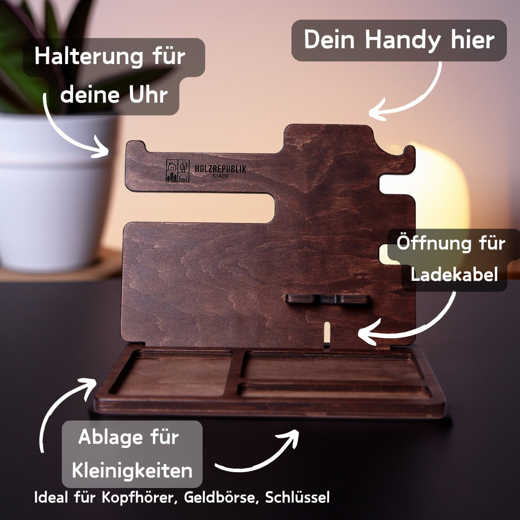 Holz-Dockingstation- HolzRepublik