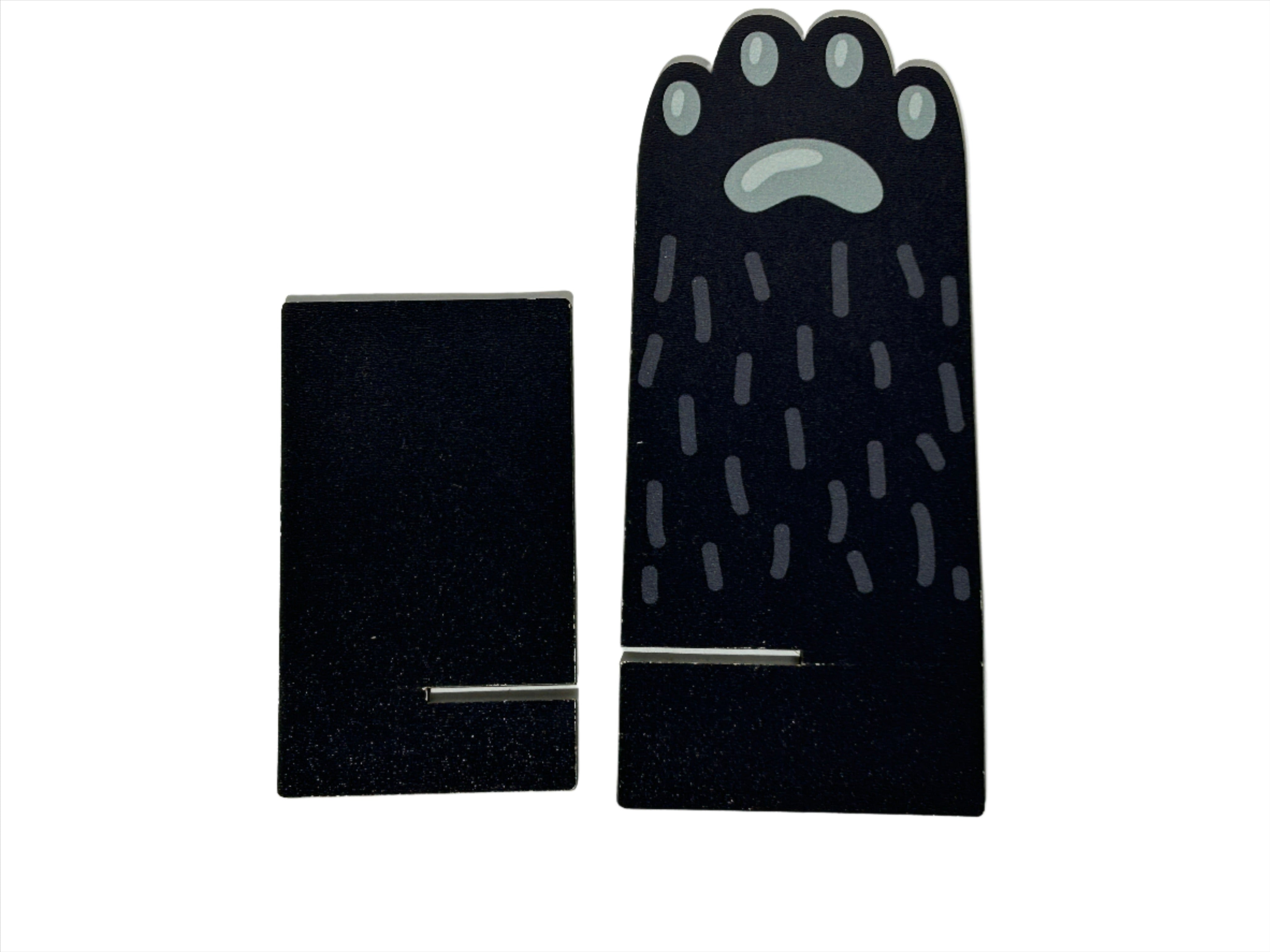 Universeller Holz-Schreibtischständer mit Tiermotiven- HolzRepublik