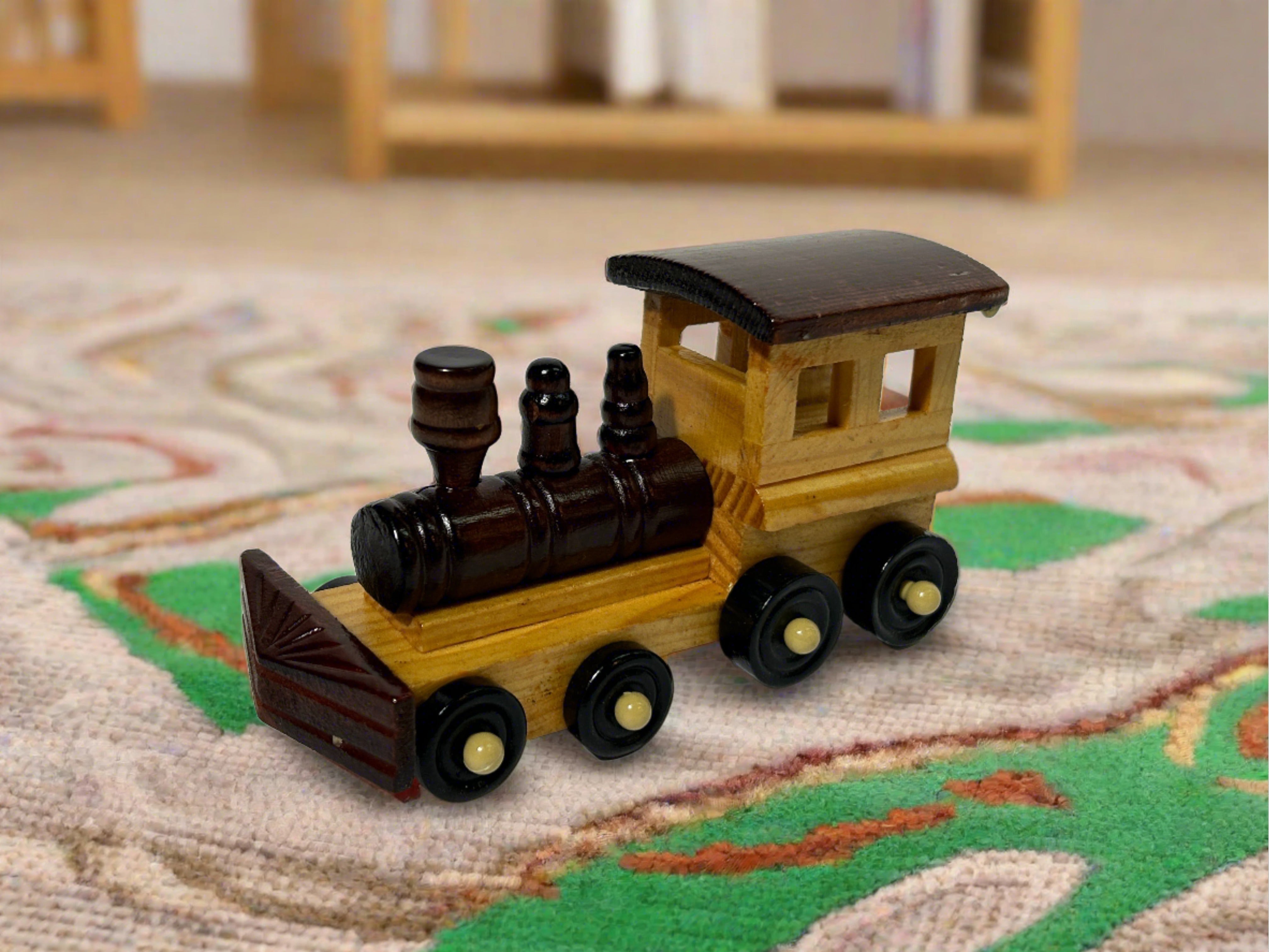 Retro-Modell Holz Zug- HolzRepublik