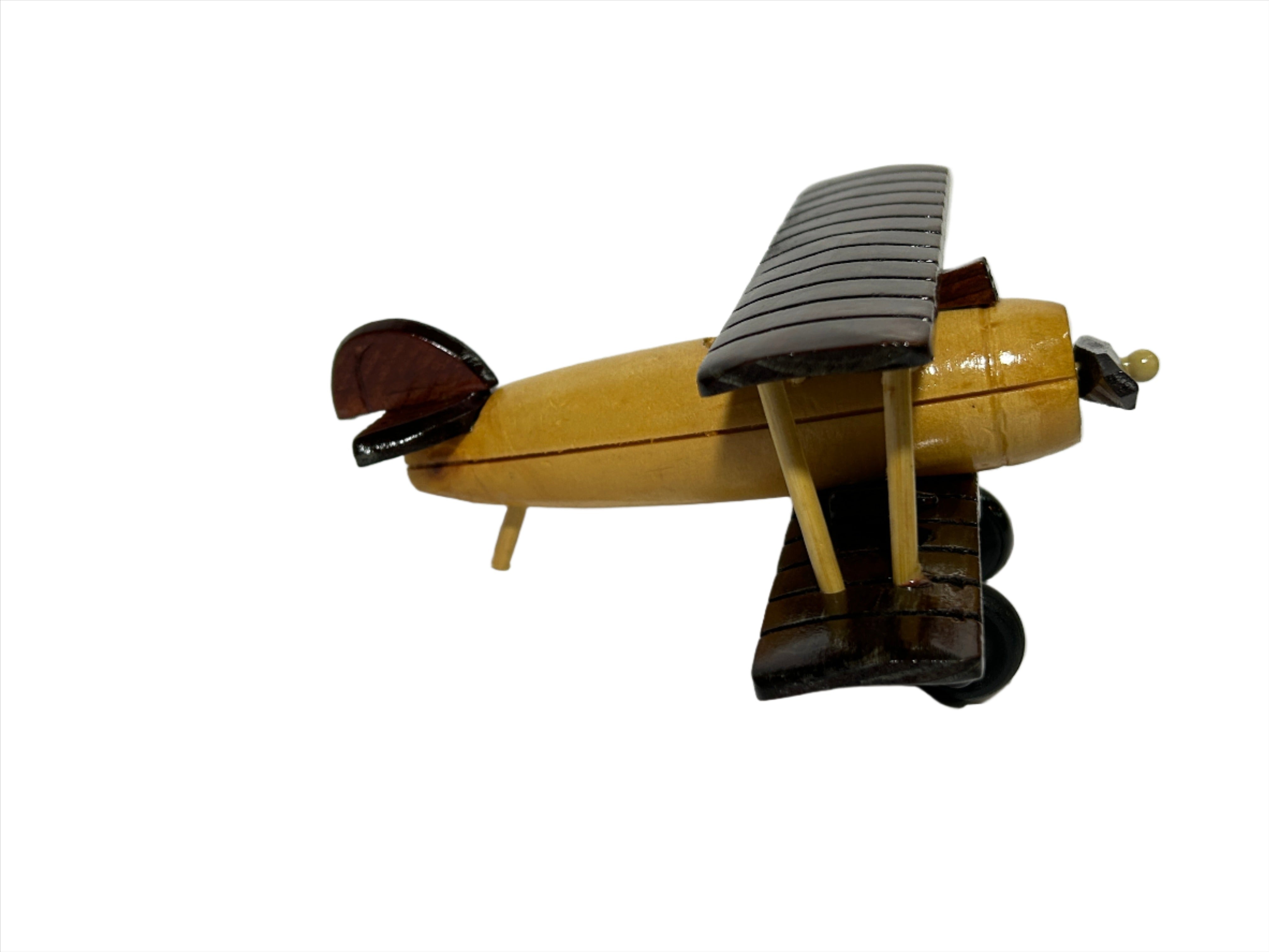 Retro-Modell Holz Flugzeug- HolzRepublik