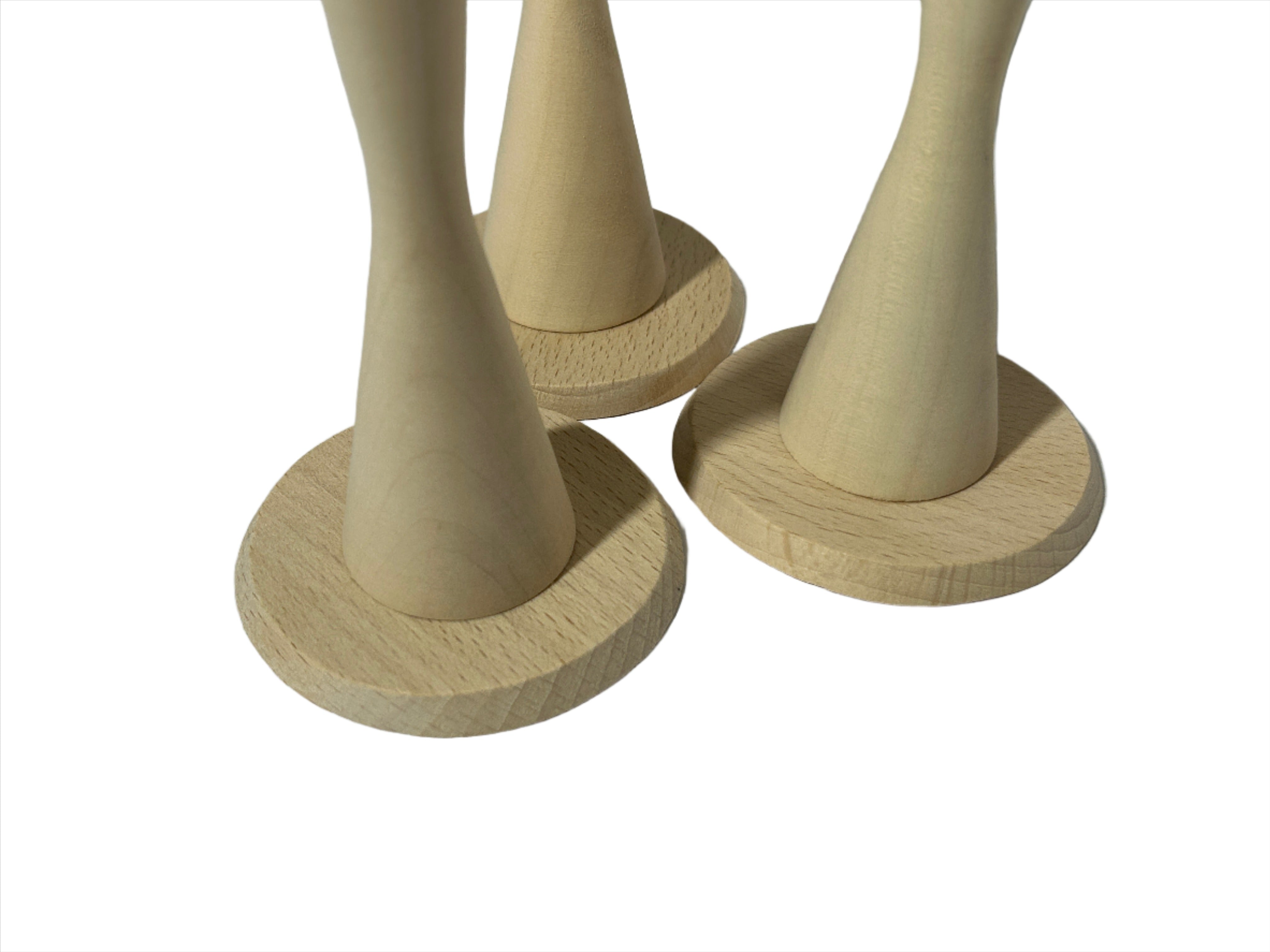 Handgefertigtes Holzkerzenhalter Sanduhr: Flair für Ihr Zuhause- HolzRepublik