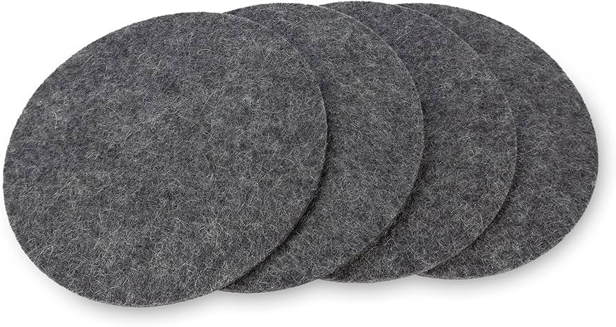 Filz Möbelgleiter - Effektiver Schutz für Ihr Kallax-Regal- HolzRepublik