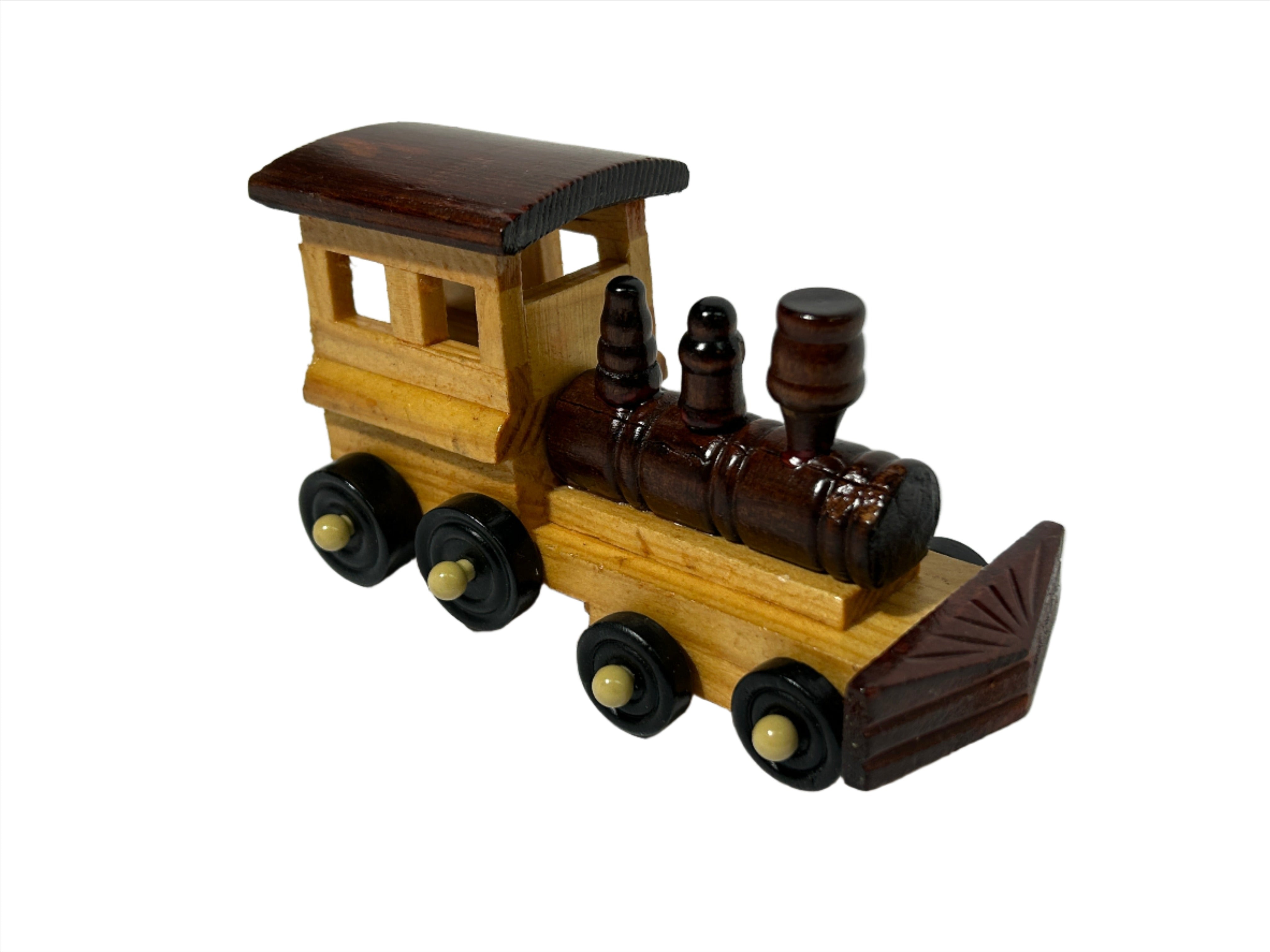 Retro-Modell Holz Zug- HolzRepublik