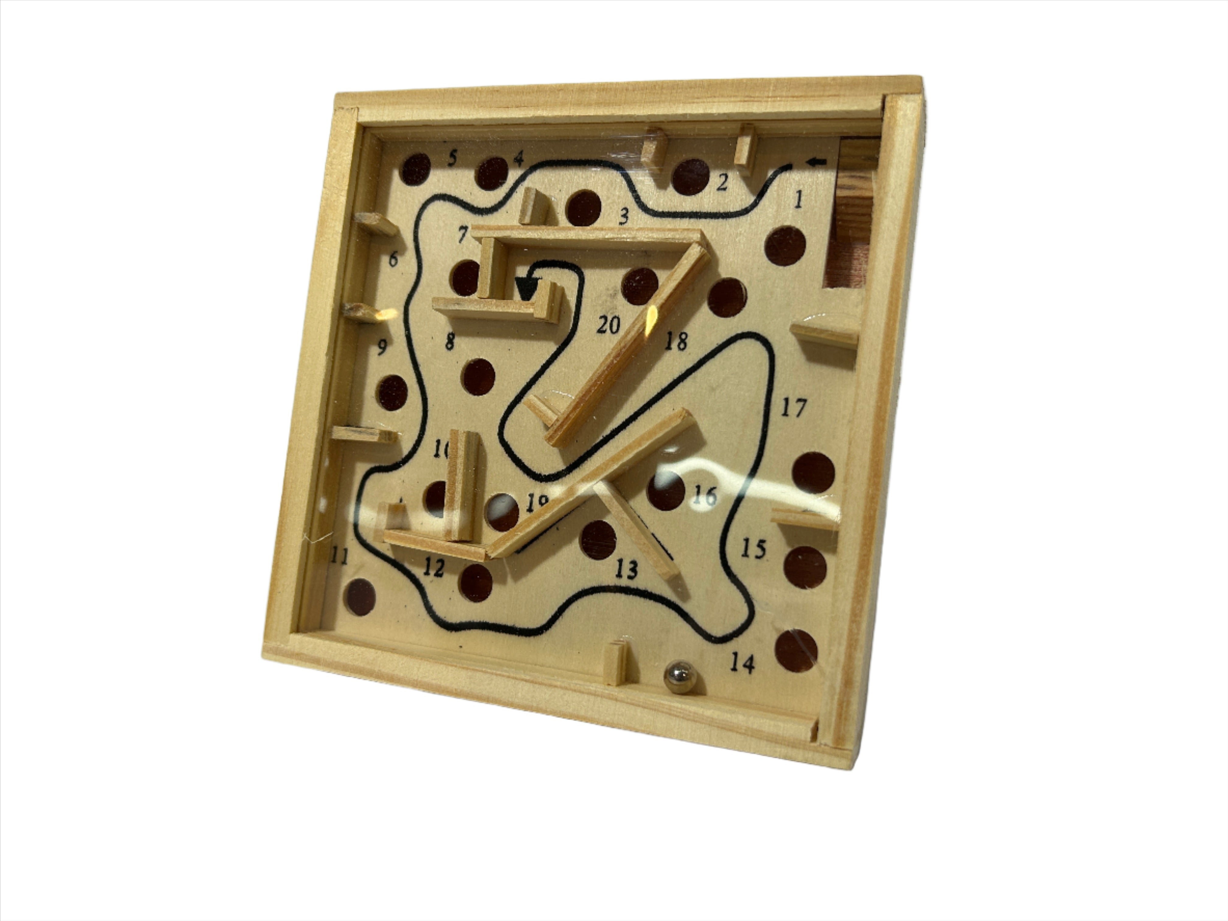 Holzspiel "Labyrinth"- HolzRepublik