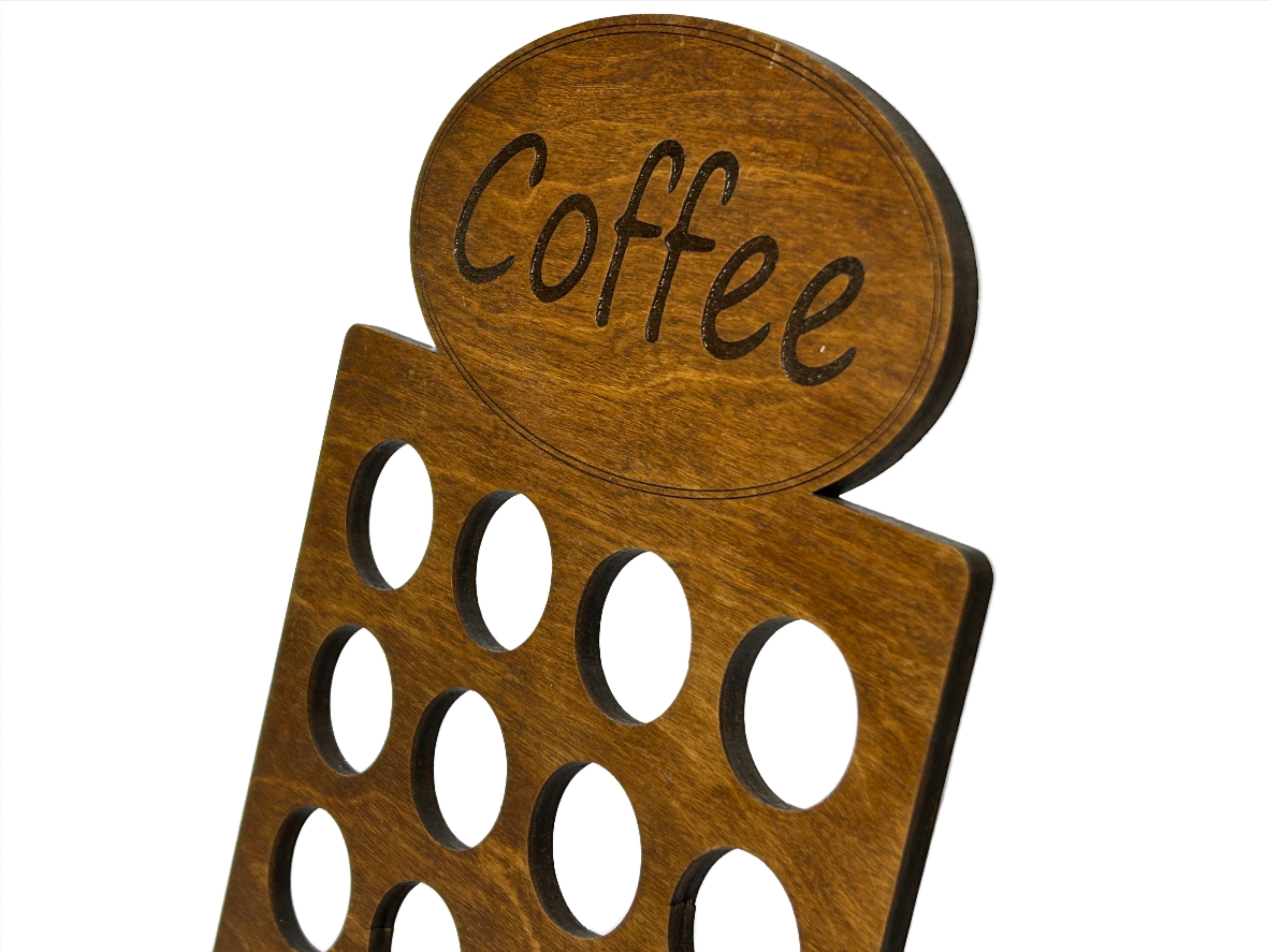 Holz-Kaffeekapselhalter- HolzRepublik