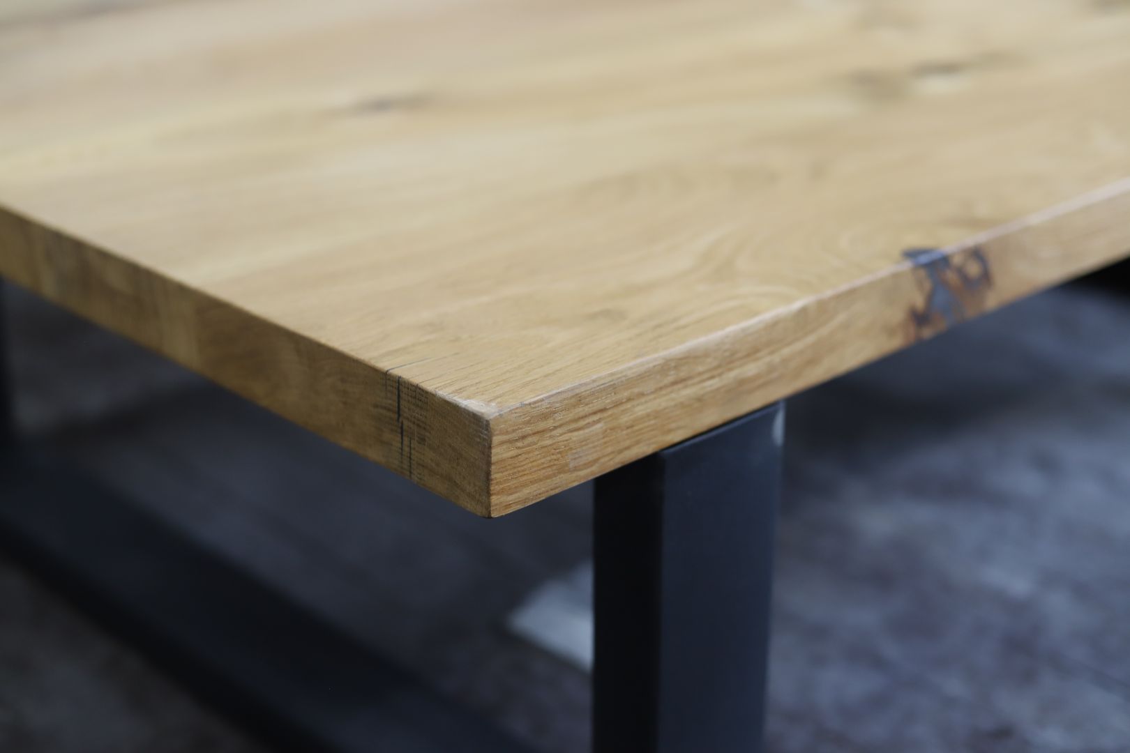 5-6 Sitzer Ecksofa für die Terrasse aus Eichenholz / Gartensofa aus Massivholz / Outdoor-Ecklounge / Terrassen-Sofa- HolzRepublik