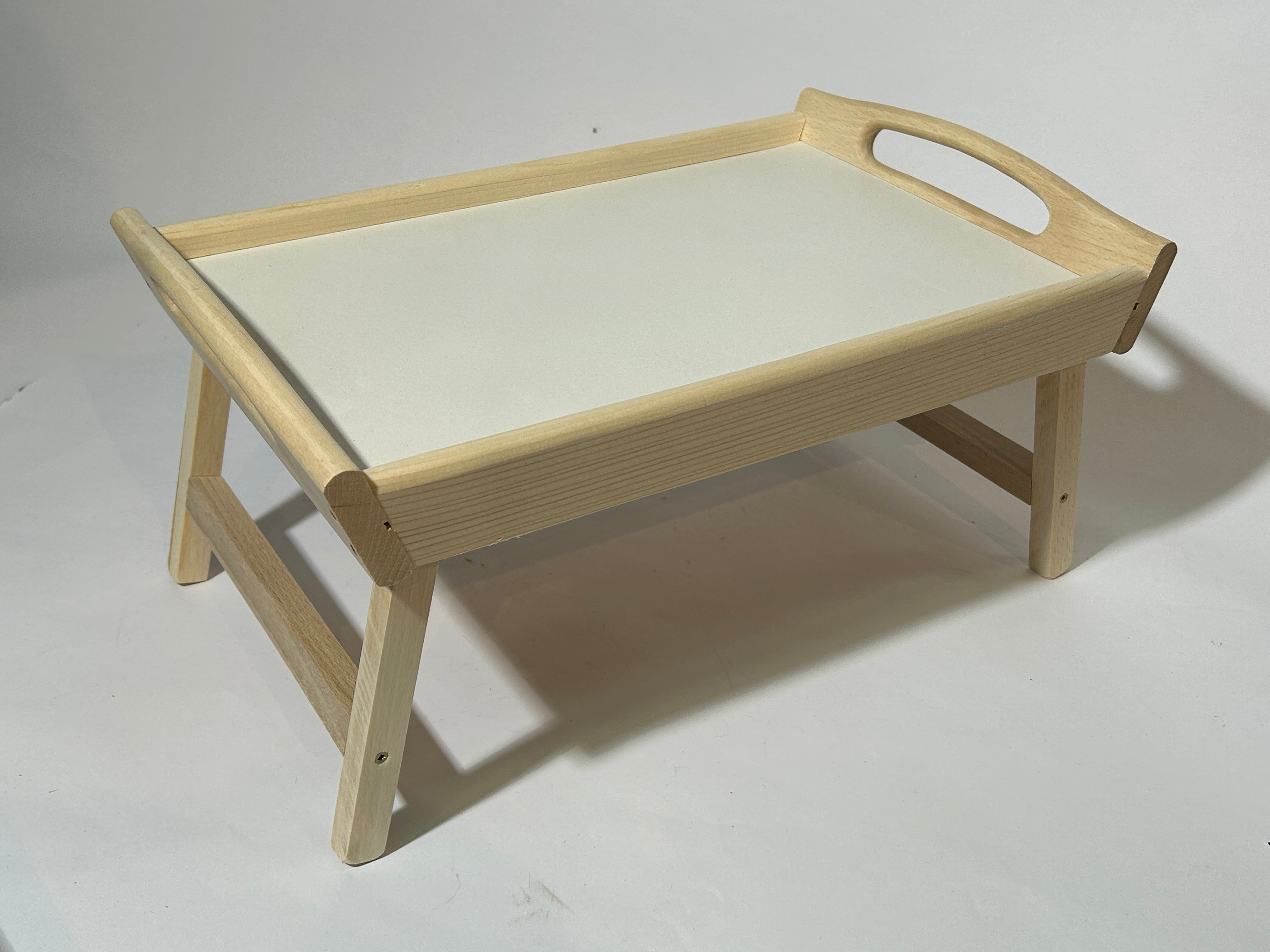 Holztablett "Klassik", mit Füßen- HolzRepublik