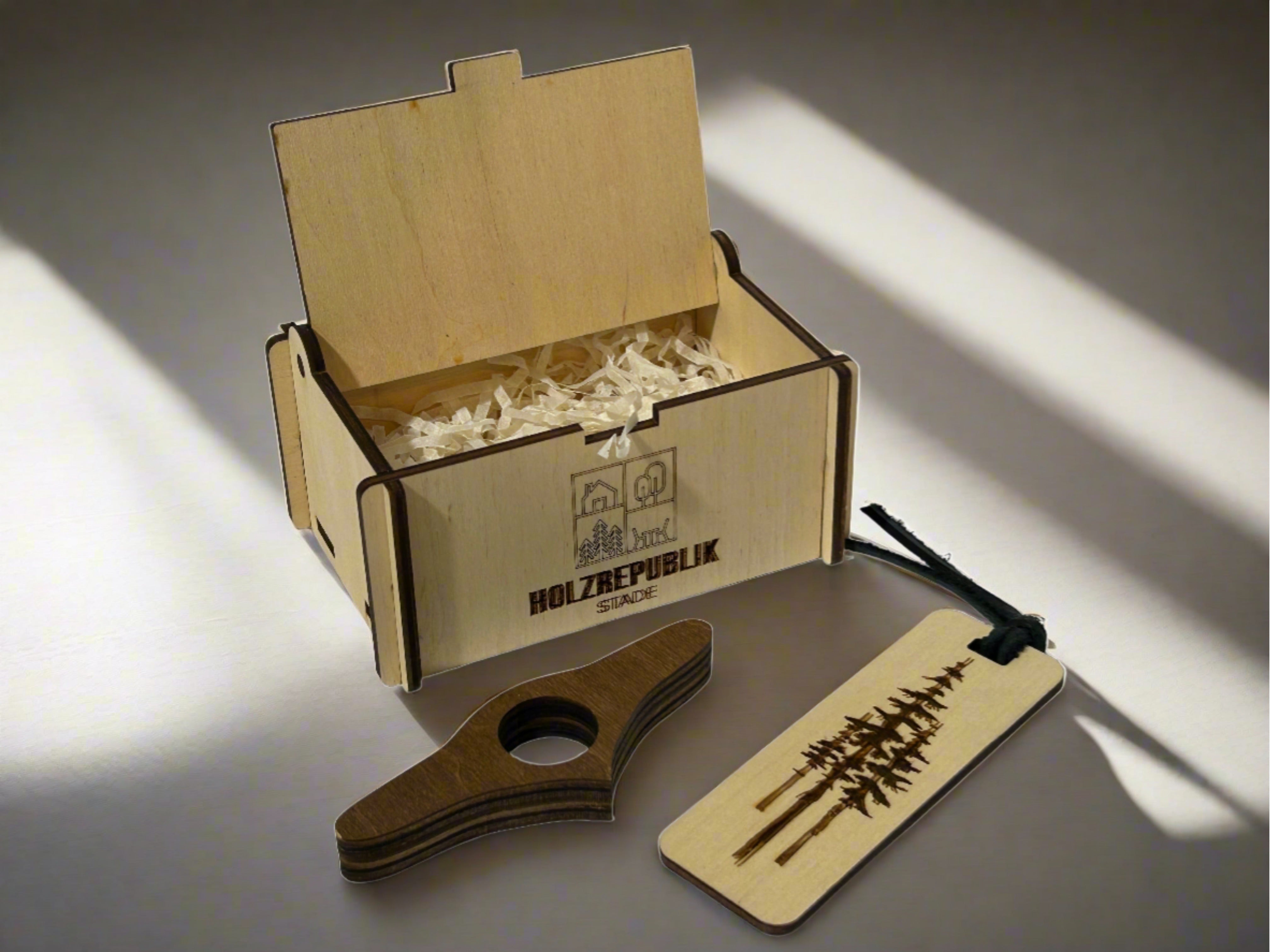 Holz Buchseitenhalter: Das ideale Geschenk für Buchliebhaber- HolzRepublik