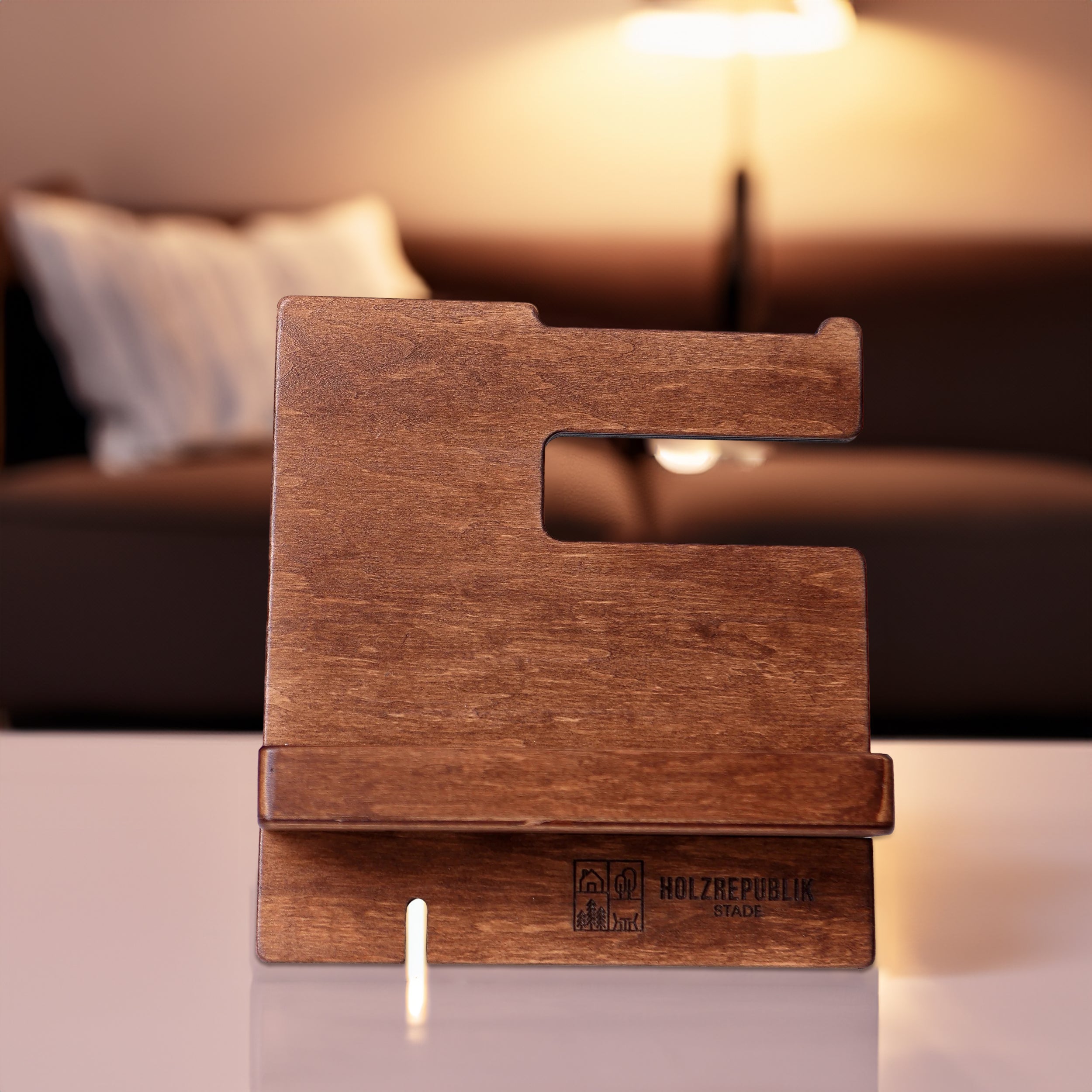 Holz-Dockingstation- HolzRepublik