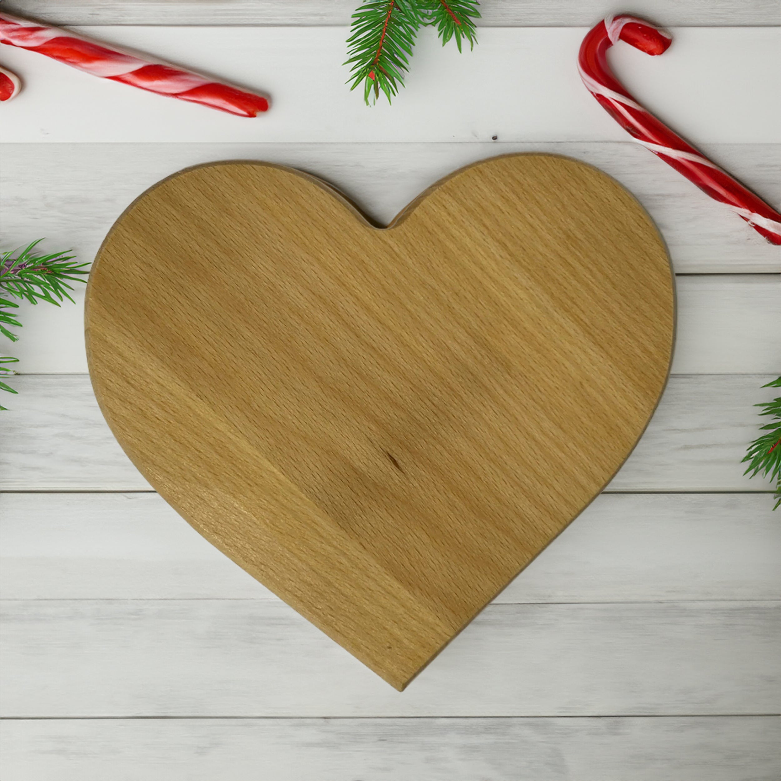 Holzherz: Hochzeitsgeschenk und wundervolle Dekoration- HolzRepublik