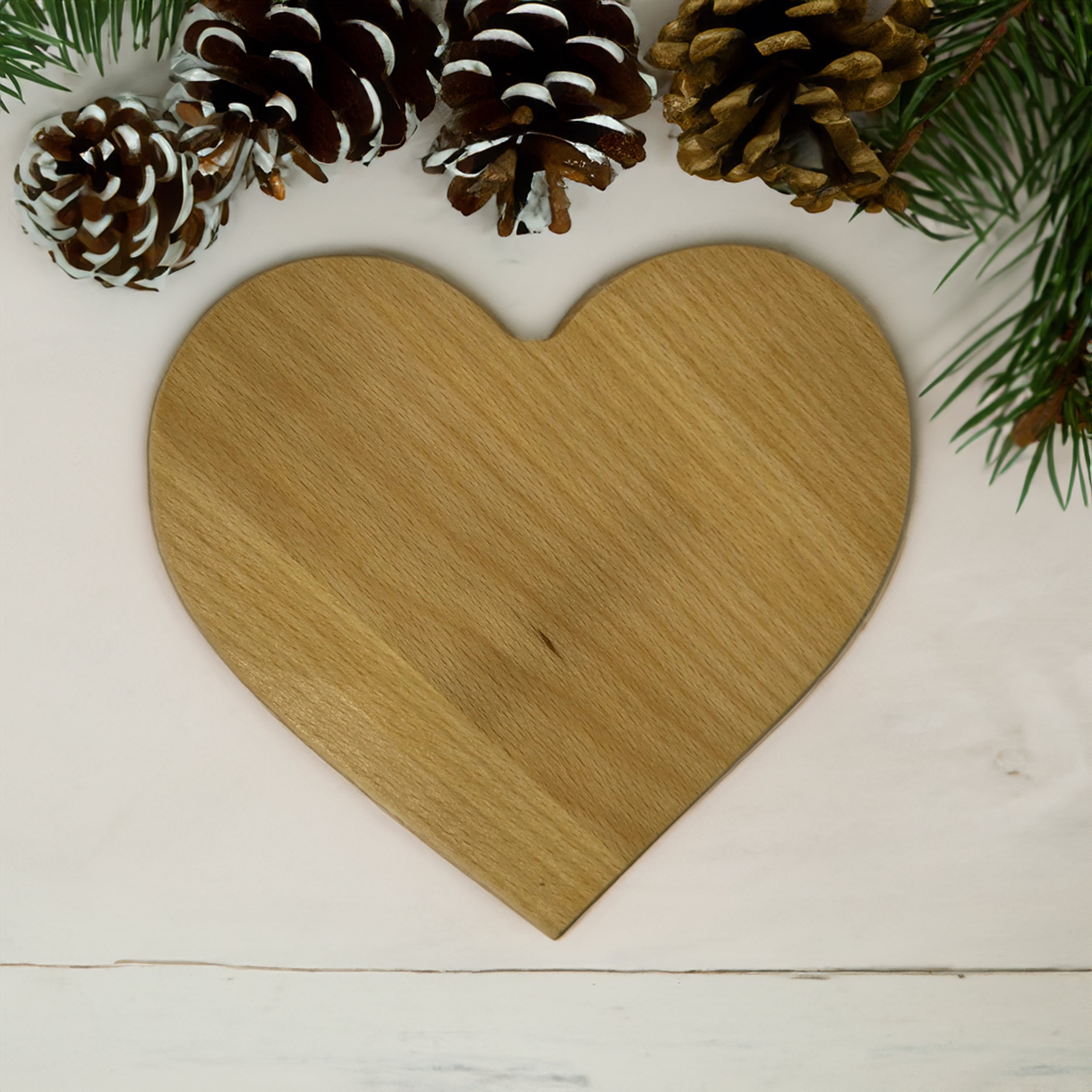Holzherz: Hochzeitsgeschenk und wundervolle Dekoration- HolzRepublik