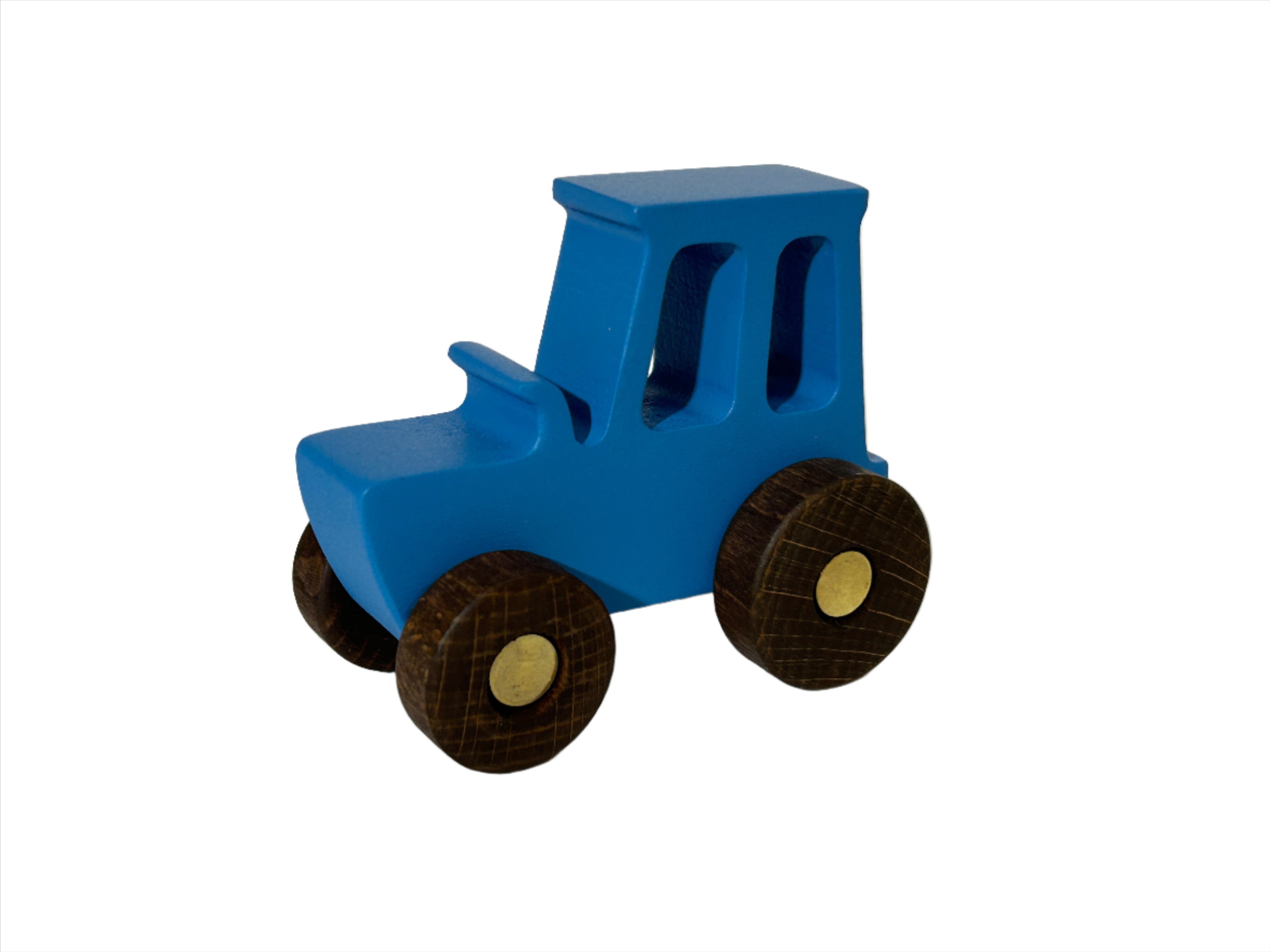 Holztraktor: Bauernhofabenteuer im Kinderzimmer- HolzRepublik