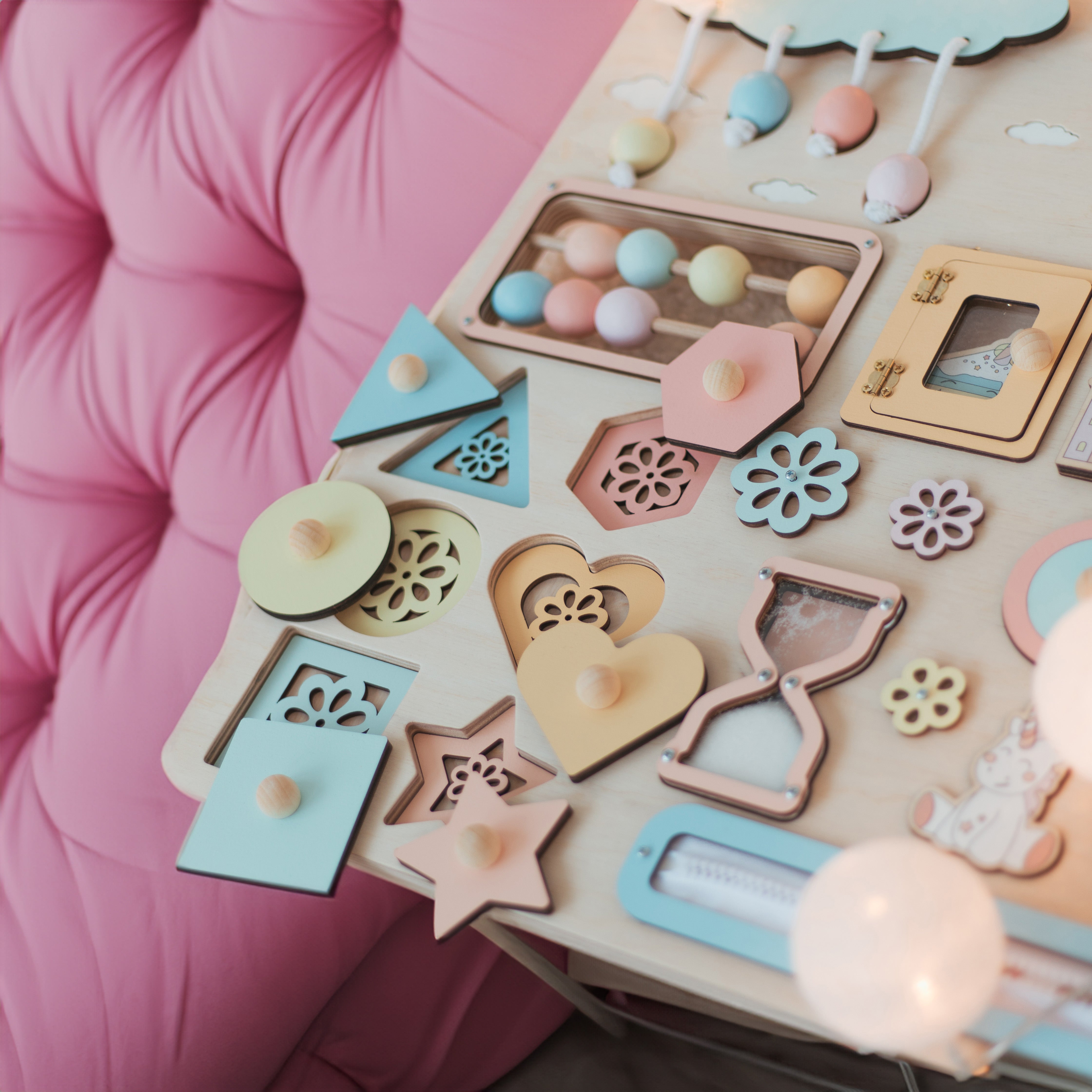 Busy Board: Das ideale Geschenk für kreative Entdecker- HolzRepublik