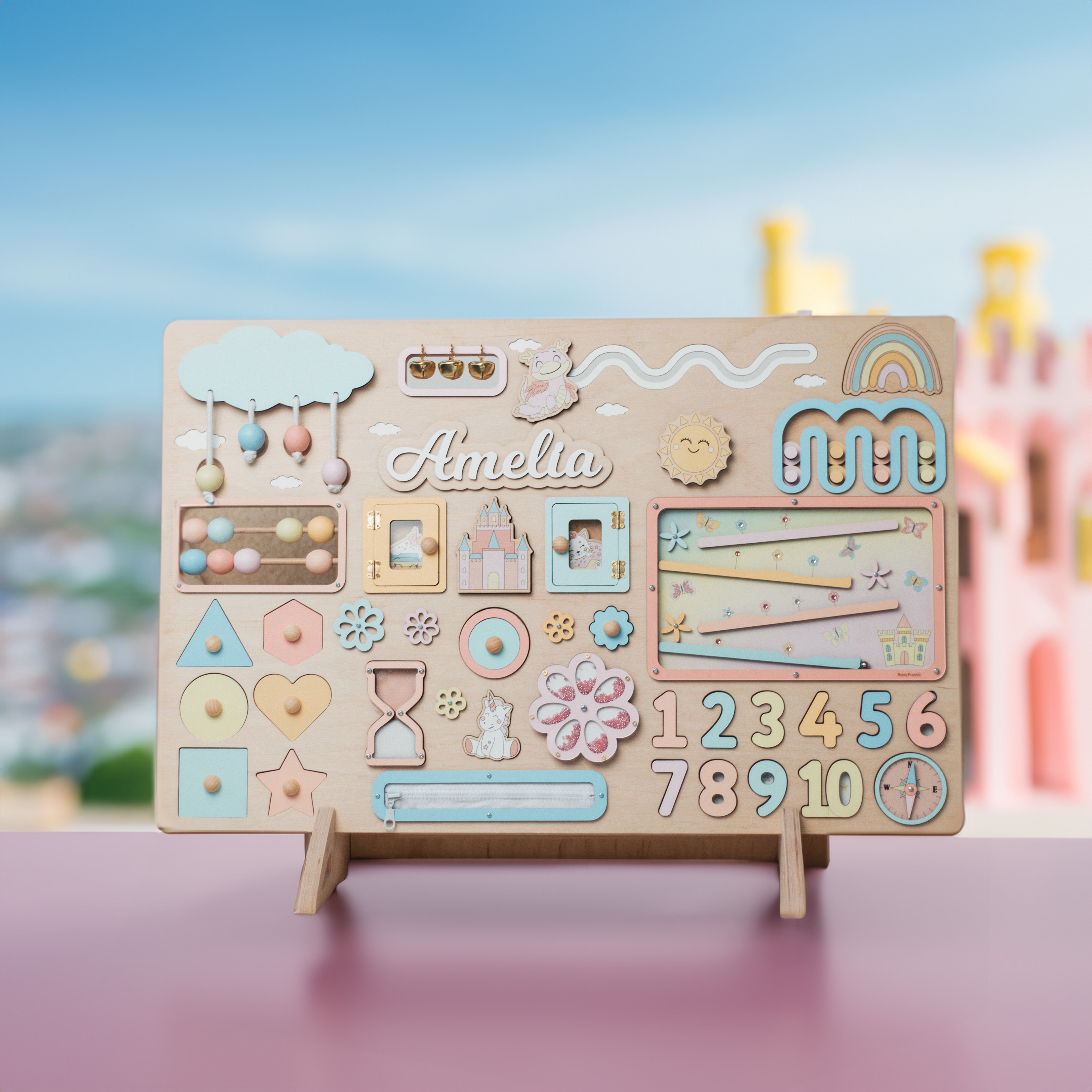 Busy Board: Das ideale Geschenk für kreative Entdecker- HolzRepublik