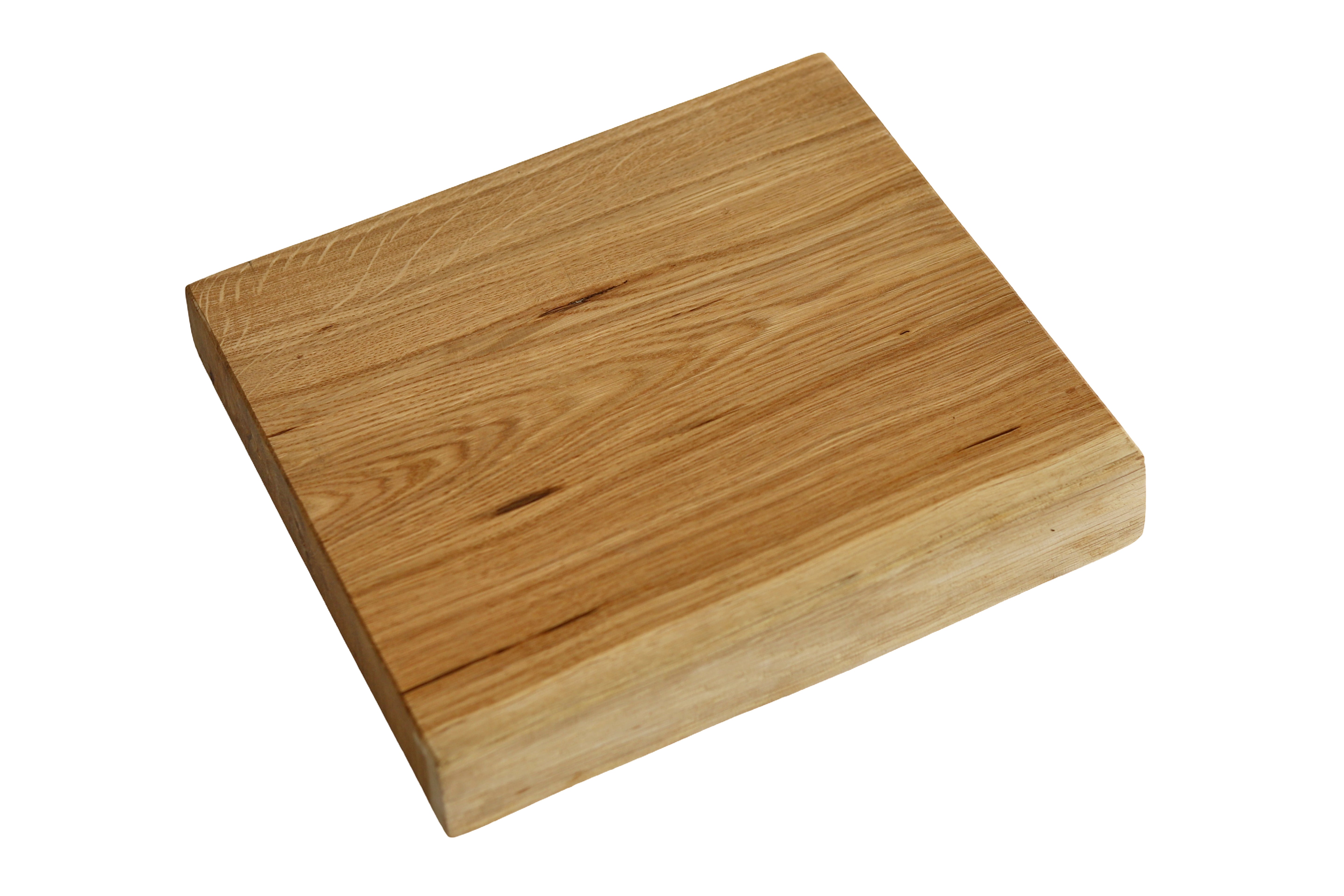 Schwebendes Wandregal aus Eichenholz / Unsichtbare Befestigung / verdeckte Aufhängung / floating shelf- HolzRepublik