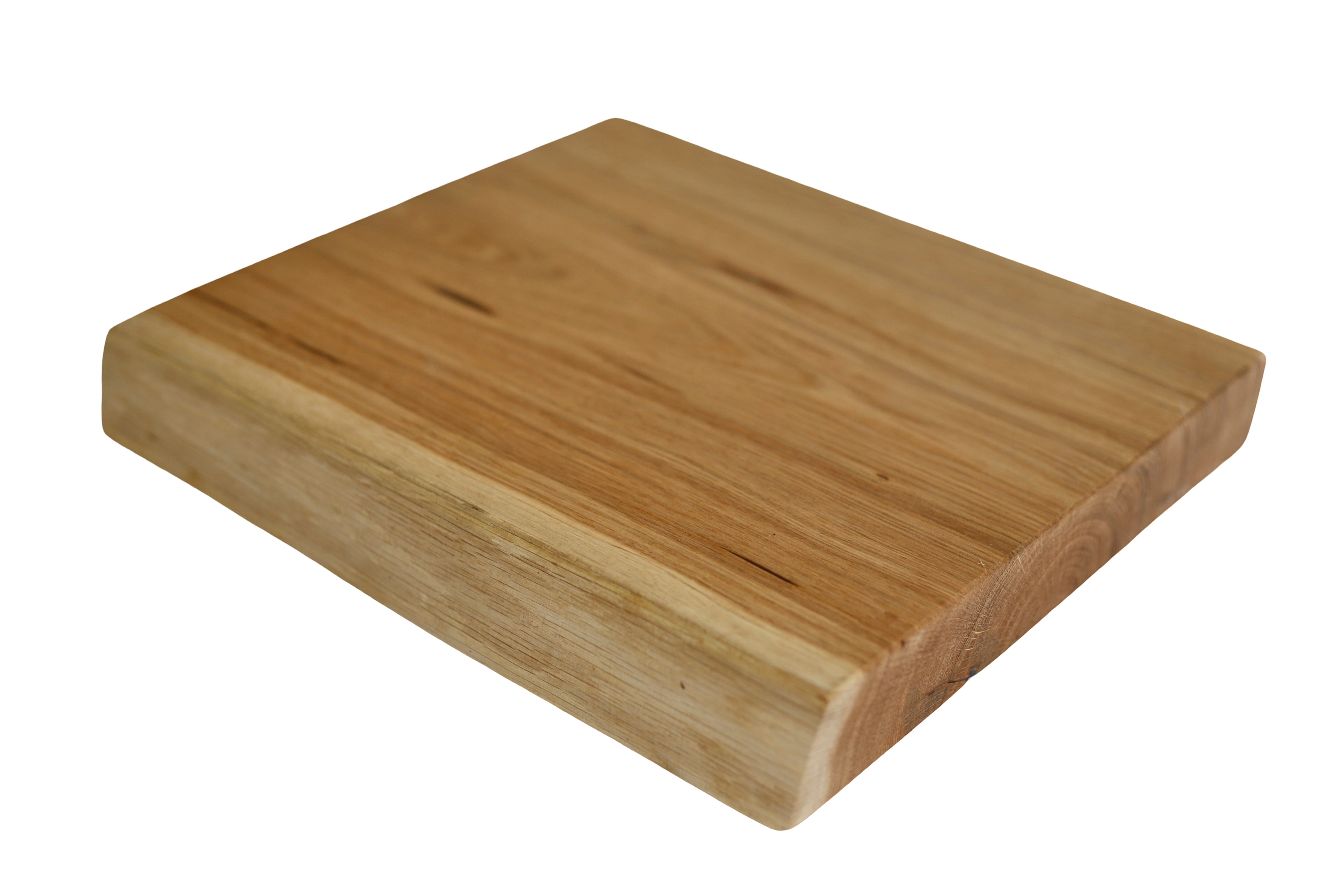 Schwebendes Wandregal aus Eichenholz / Unsichtbare Befestigung / verdeckte Aufhängung / floating shelf- HolzRepublik