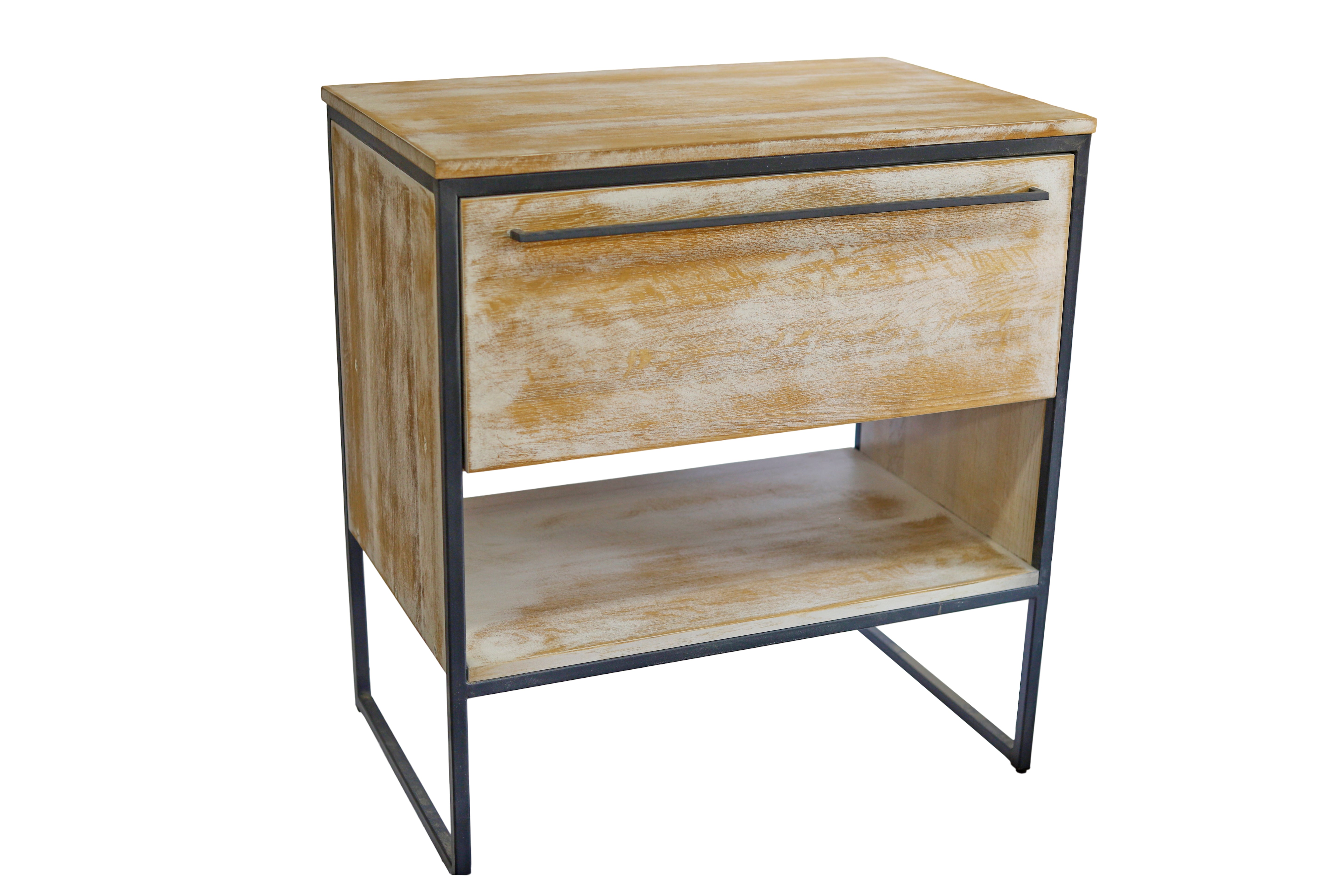 Waschtisch "Vintage-Loft" /  Bad-Waschtisch / Waschbecken-Schrank- HolzRepublik