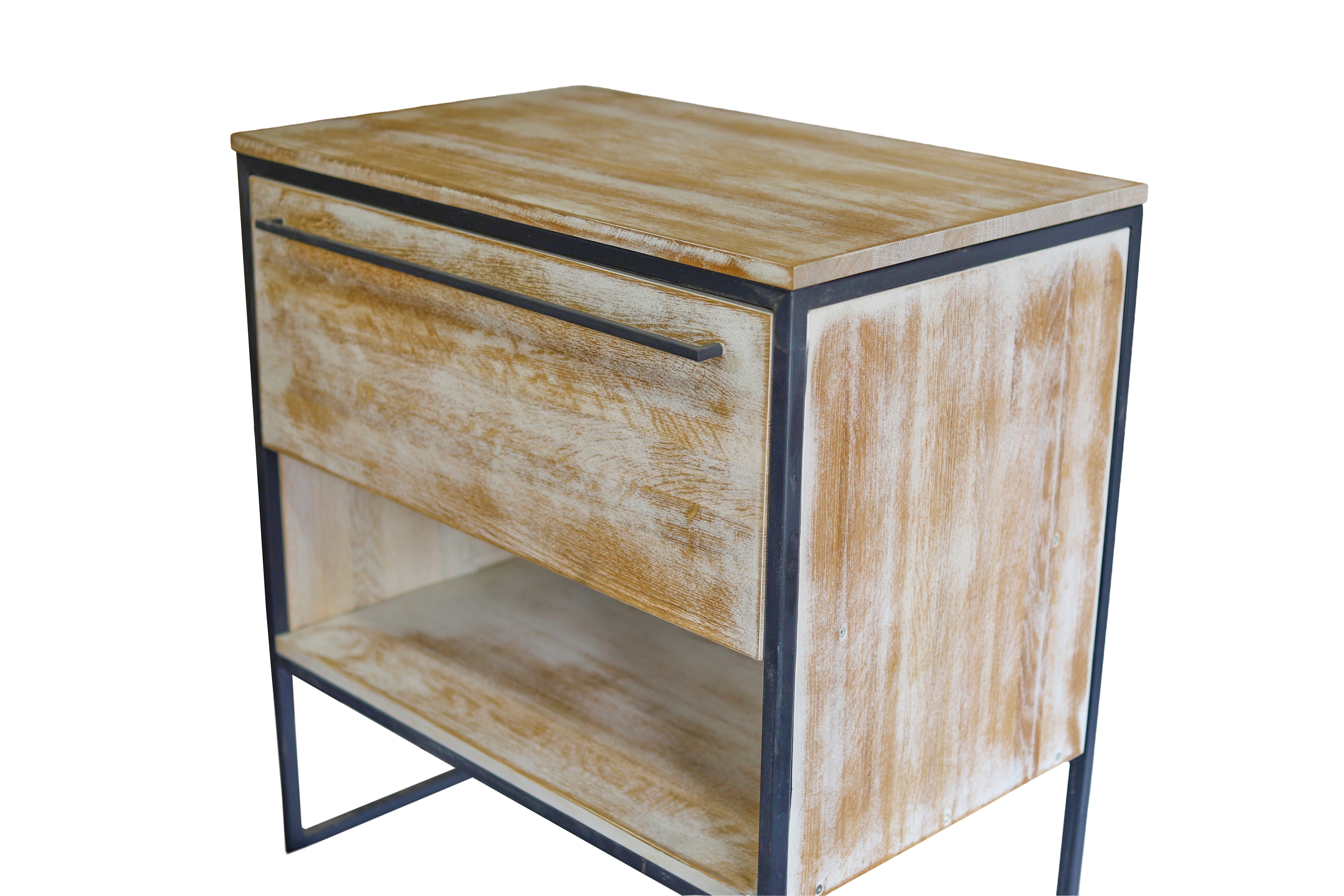 Waschtisch "Vintage-Loft" /  Bad-Waschtisch / Waschbecken-Schrank- HolzRepublik