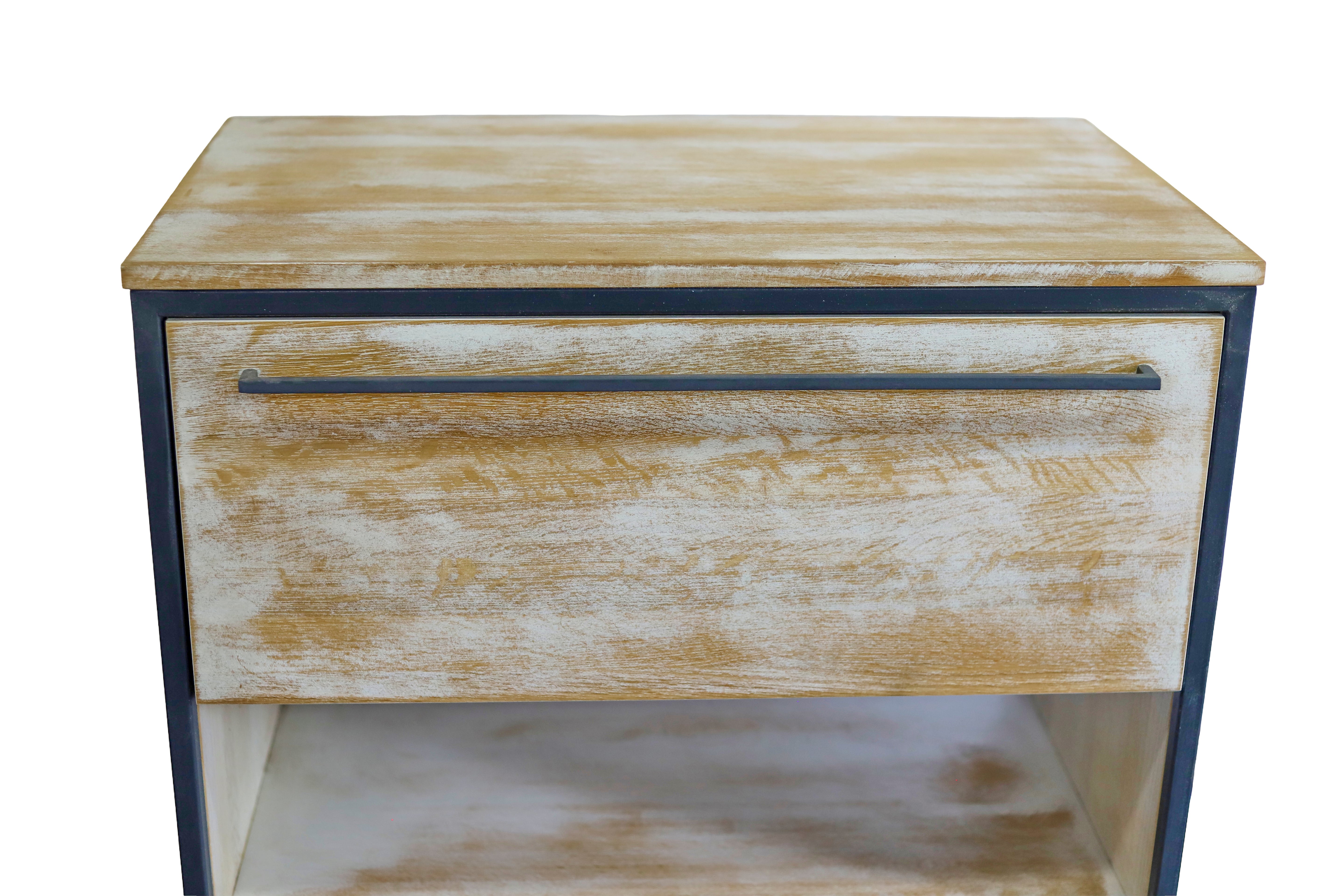 Waschtisch "Vintage-Loft" /  Bad-Waschtisch / Waschbecken-Schrank- HolzRepublik