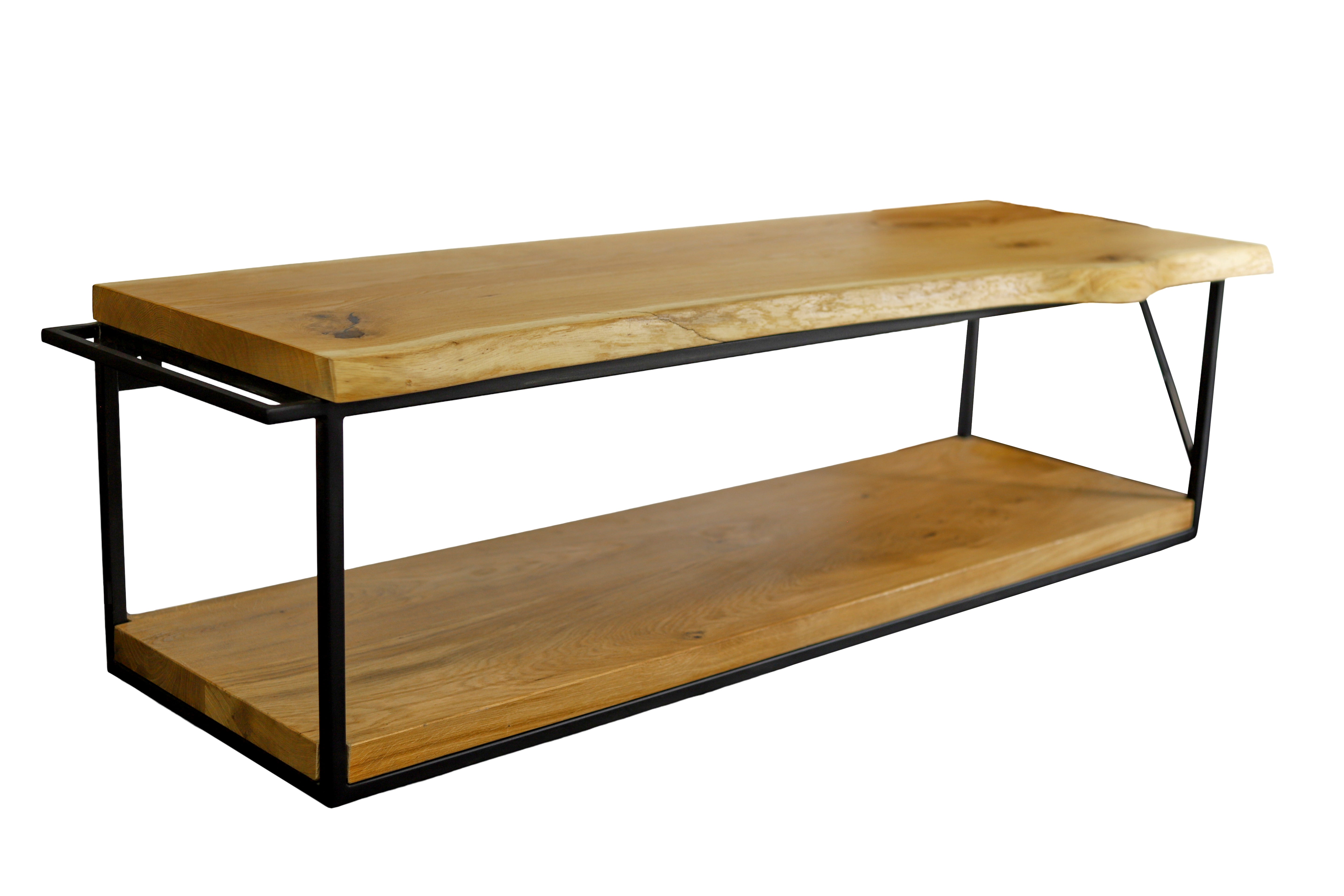 Rustikales Holz-Waschtischregal / / Bad-Waschtisch / Waschbecken-Konsole- HolzRepublik
