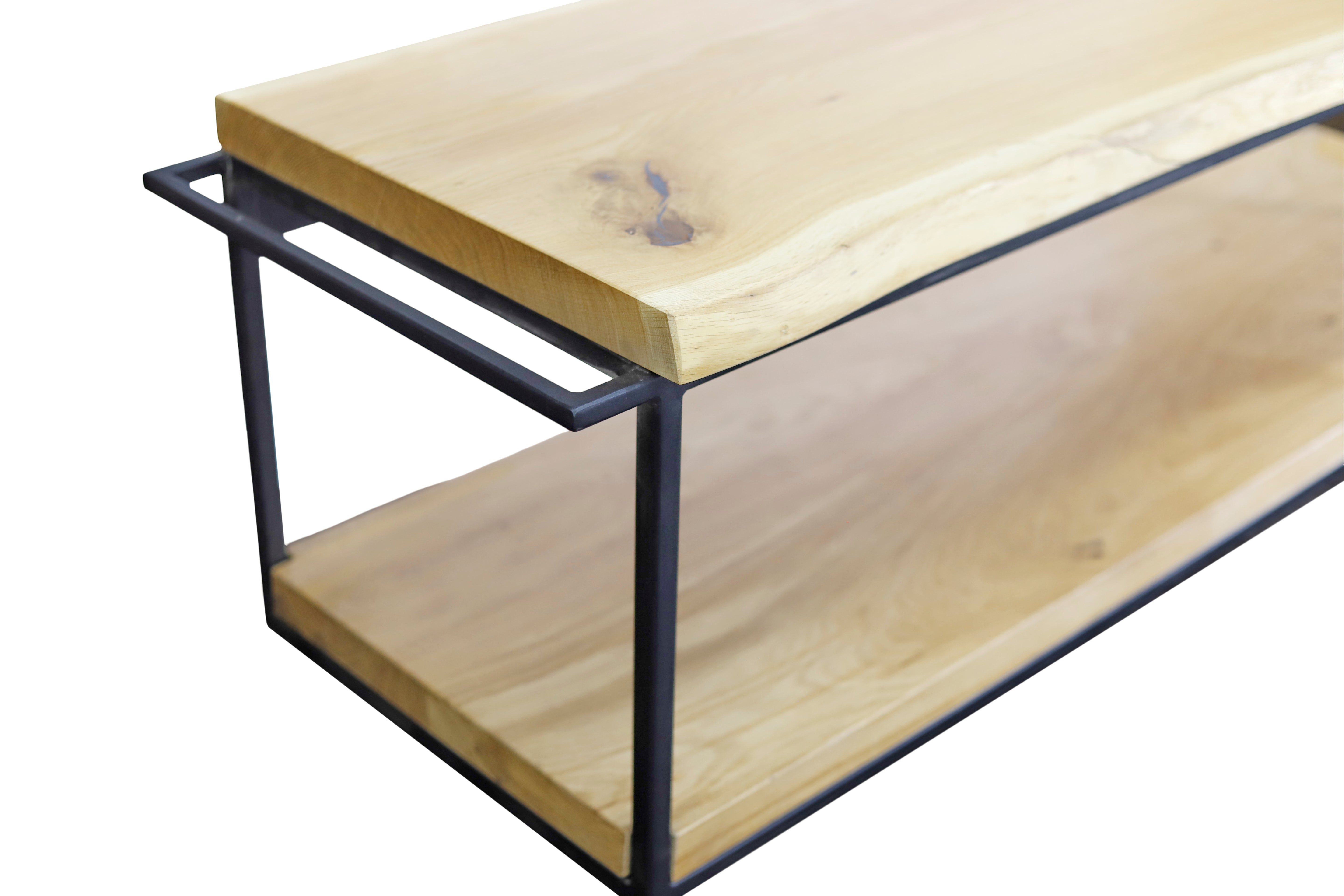 Rustikales Holz-Waschtischregal / / Bad-Waschtisch / Waschbecken-Konsole- HolzRepublik