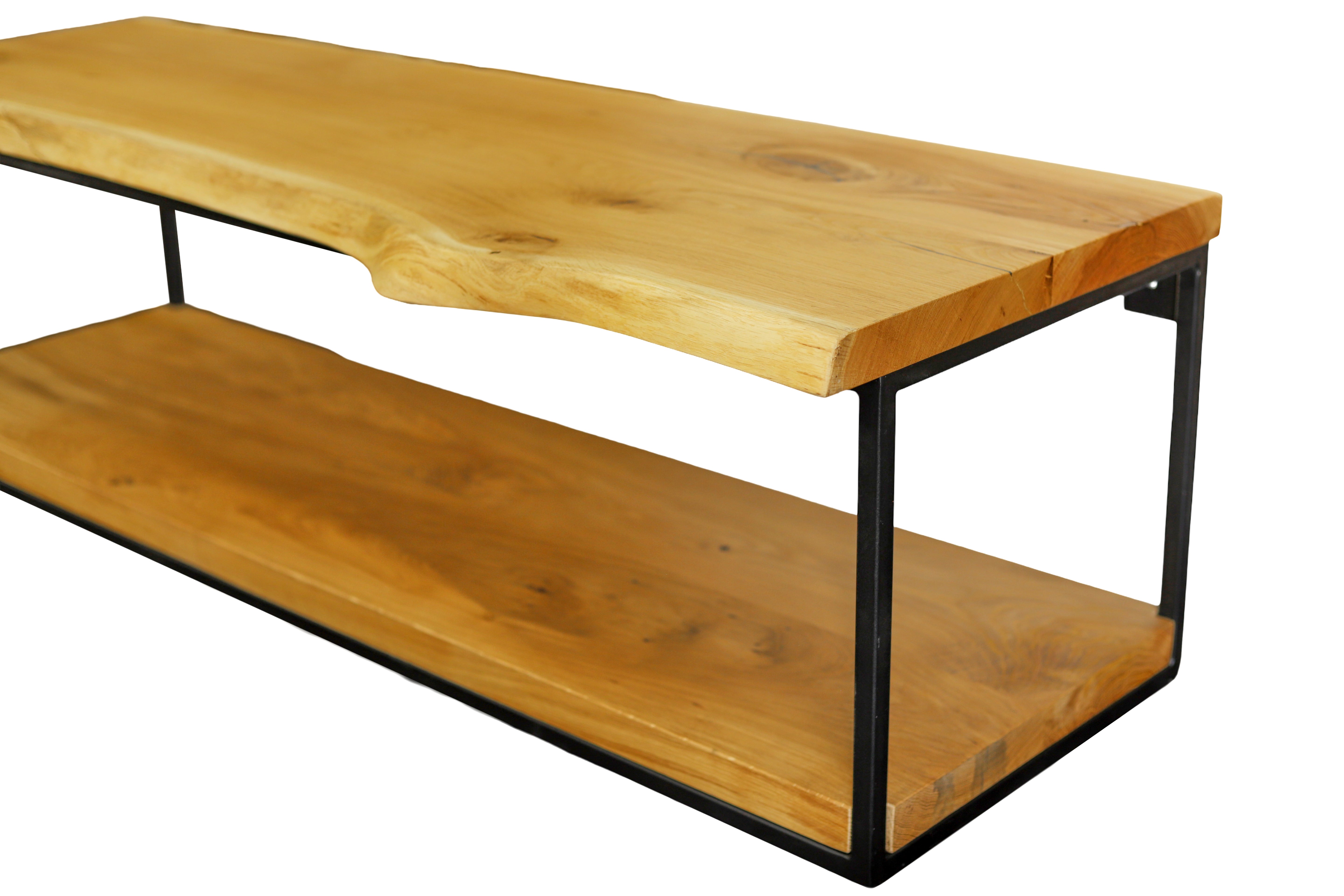 Rustikales Holz-Waschtischregal / / Bad-Waschtisch / Waschbecken-Konsole- HolzRepublik