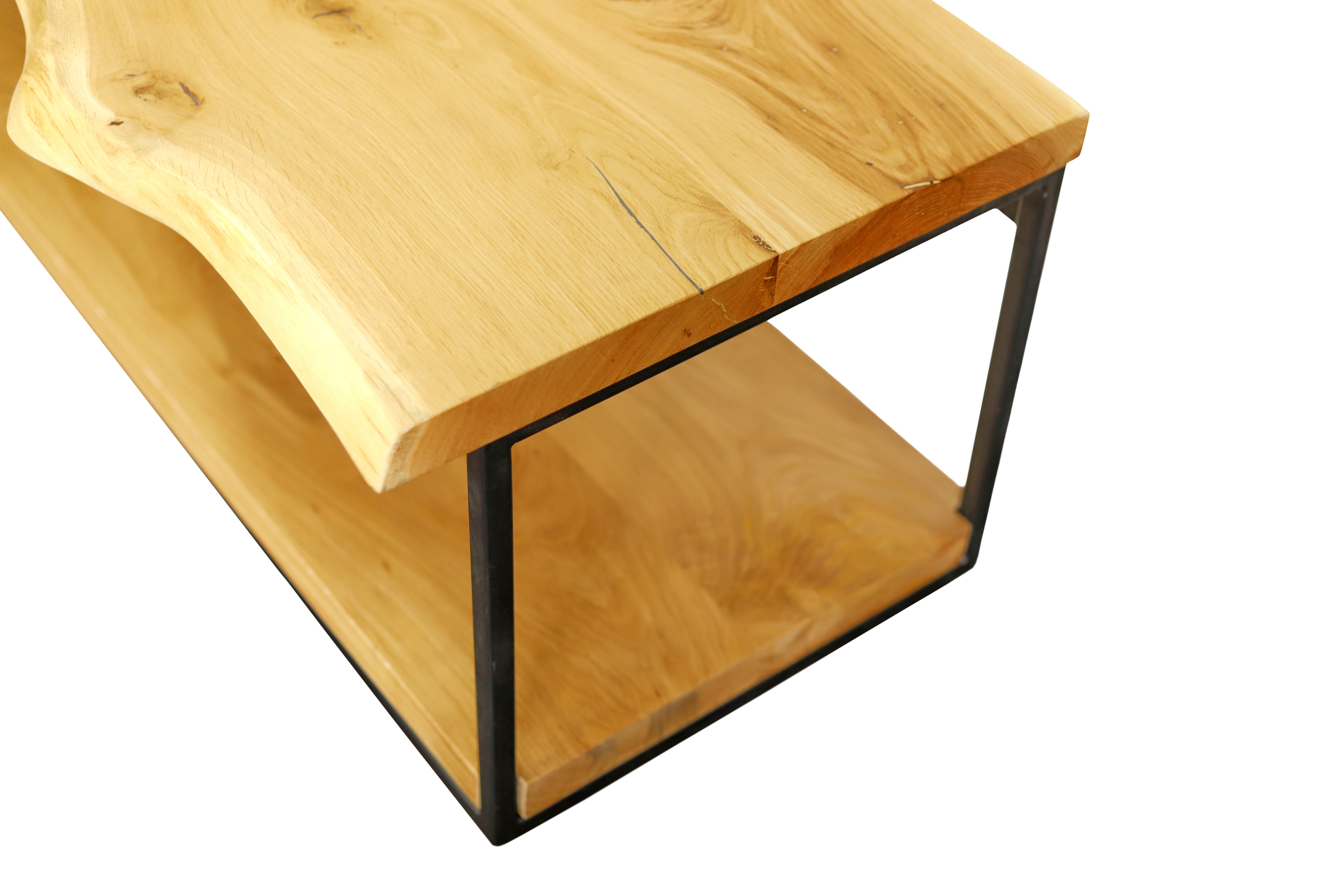 Rustikales Holz-Waschtischregal / / Bad-Waschtisch / Waschbecken-Konsole- HolzRepublik