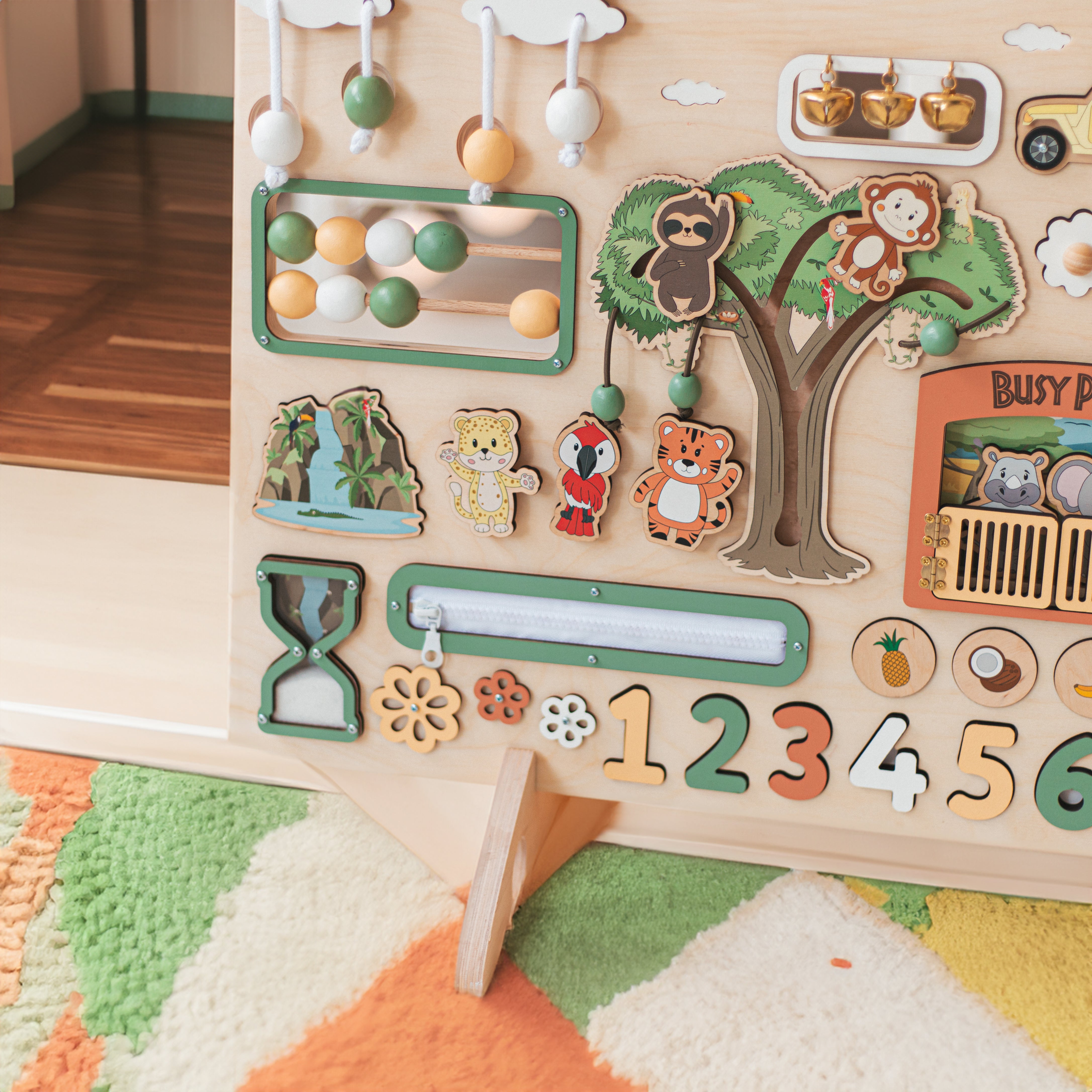 Busy Board: Das ideale Geschenk für kreative Entdecker- HolzRepublik