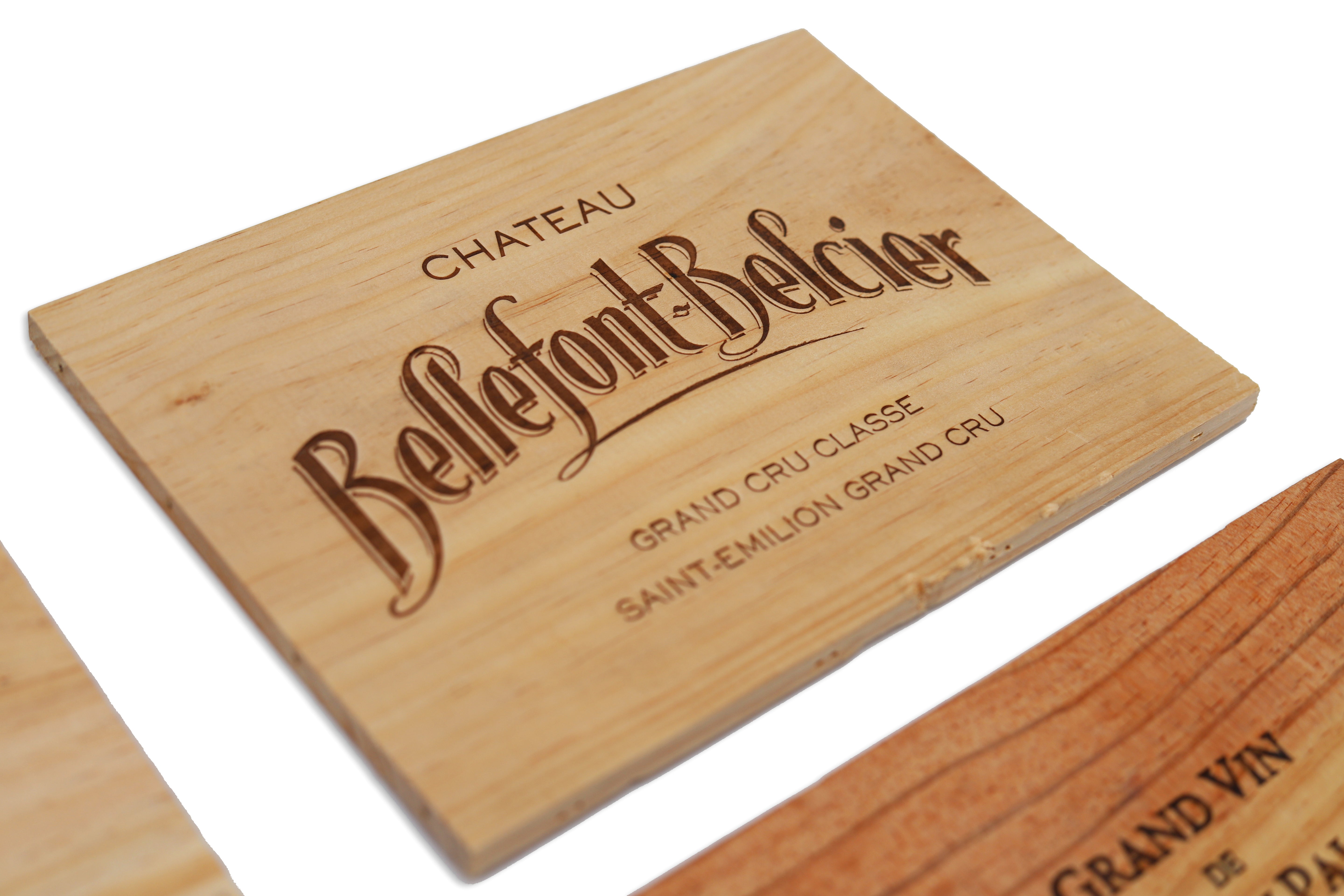 Weinkistenbrett "F" / Dekobrett / Weinkistebrett / Holzbrett- HolzRepublik