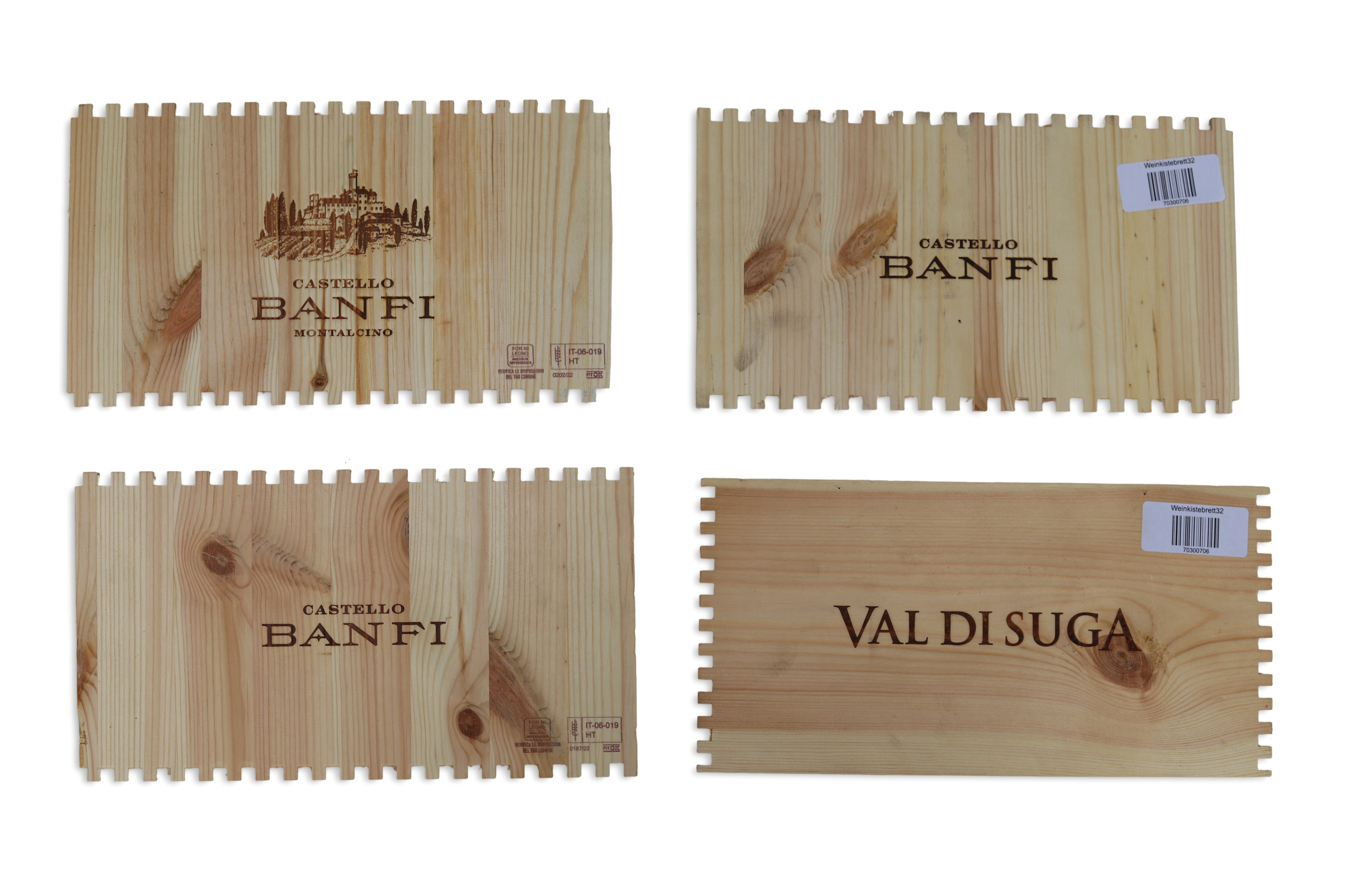 Originales Weinkistenbrett O / DIY Dekobrett / Weinkistebrett / Holzbrett- HolzRepublik