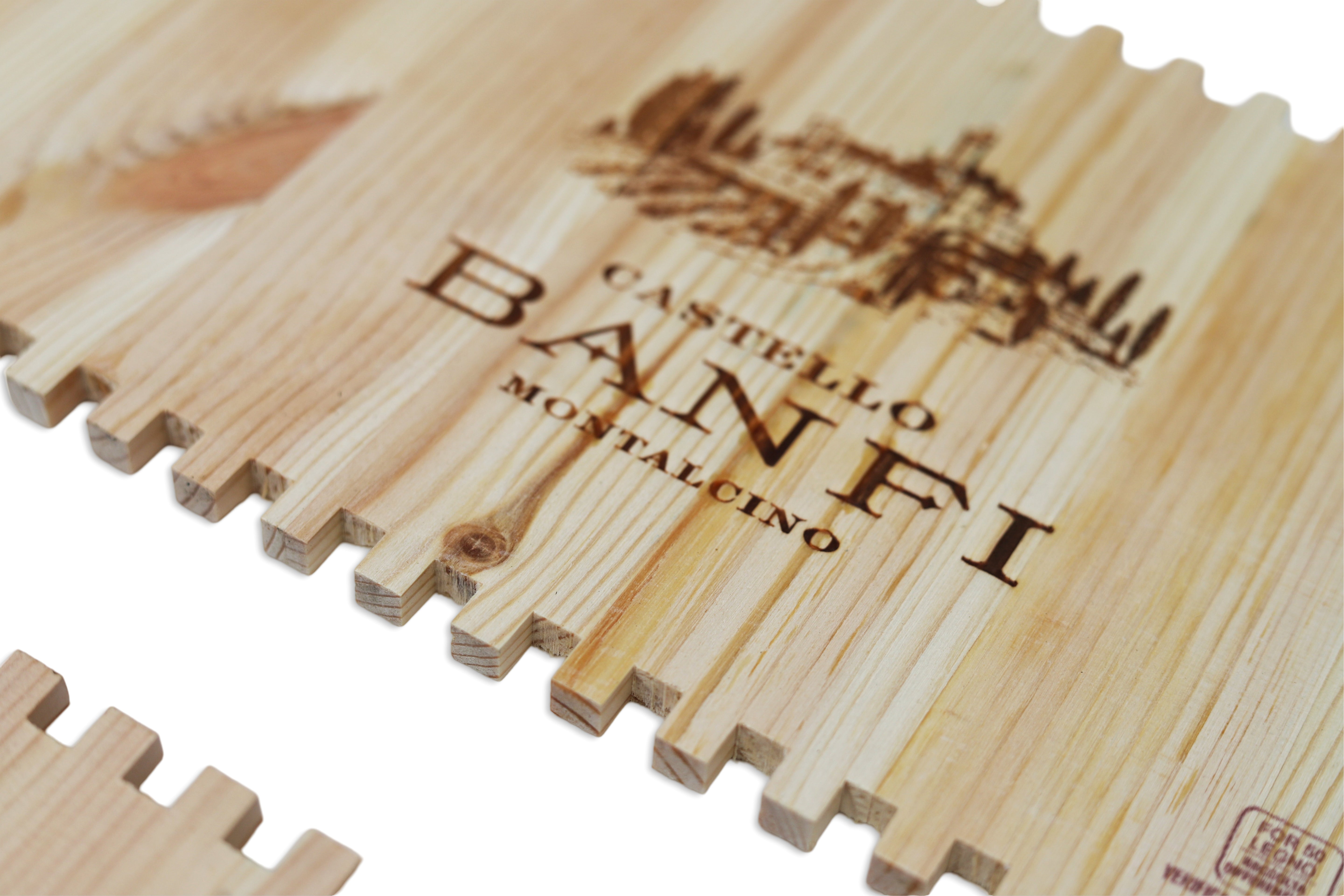 Originales Weinkistenbrett O / DIY Dekobrett / Weinkistebrett / Holzbrett- HolzRepublik