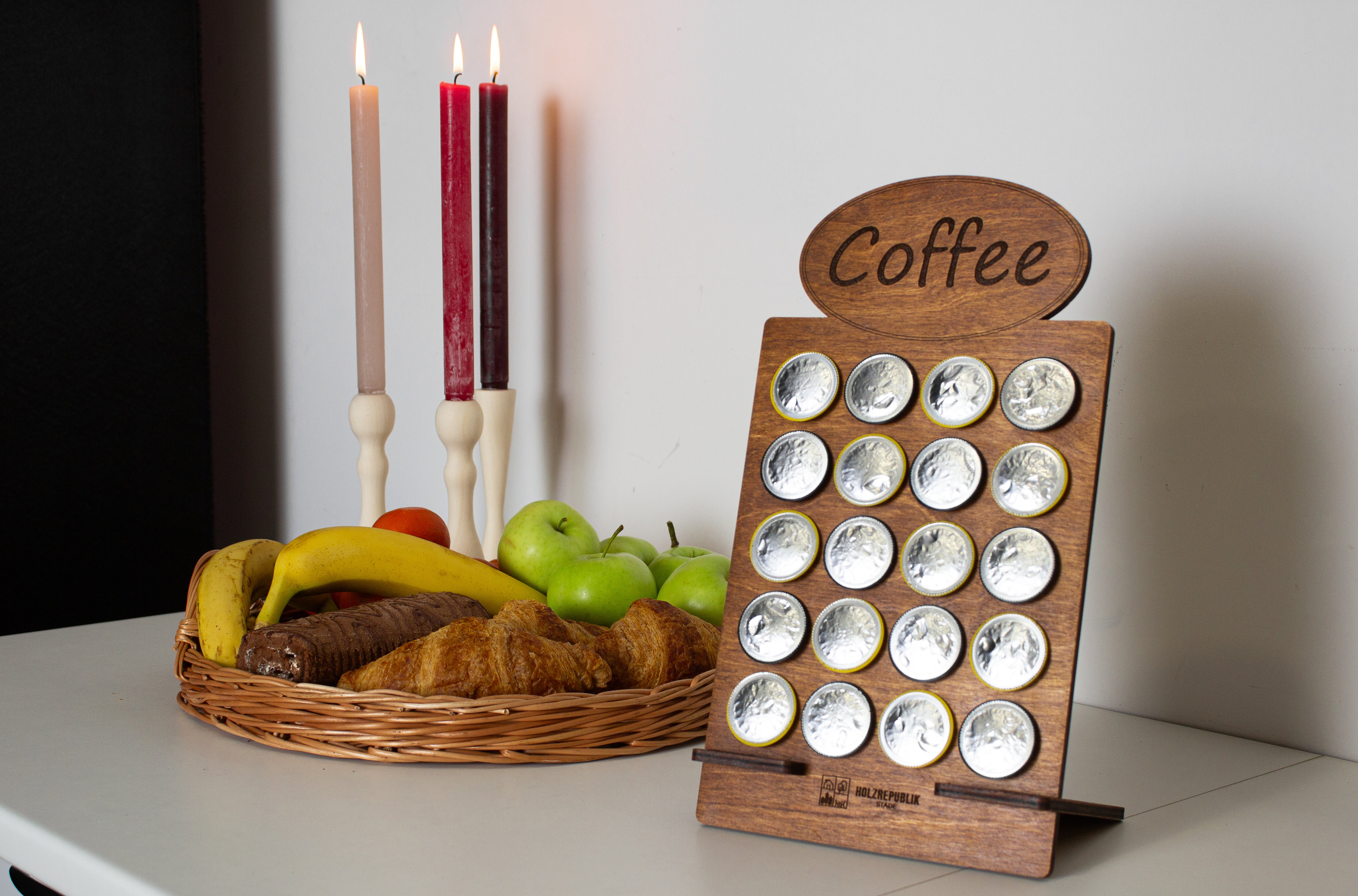 Holz-Kaffeekapselhalter- HolzRepublik