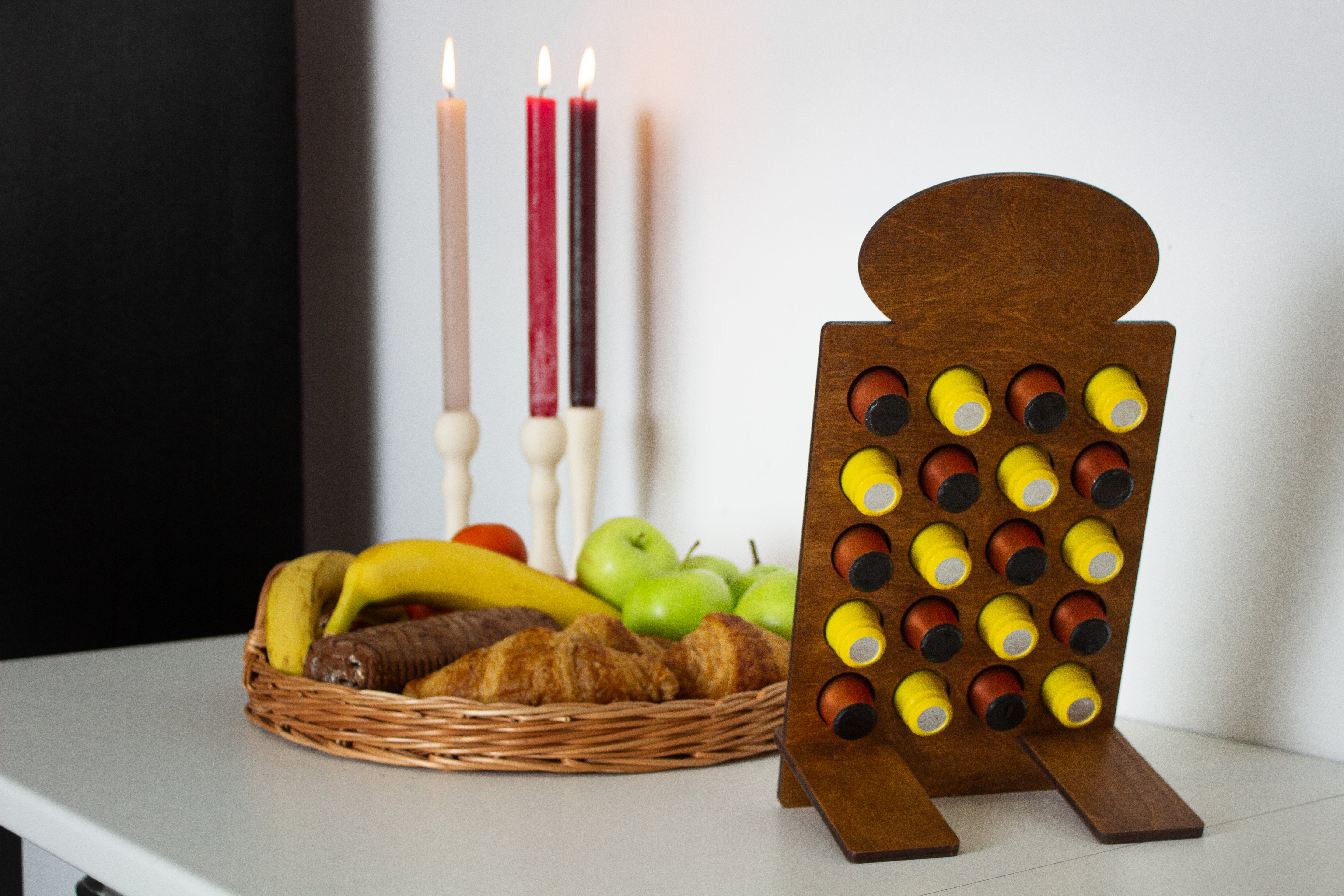 Holz-Kaffeekapselhalter- HolzRepublik
