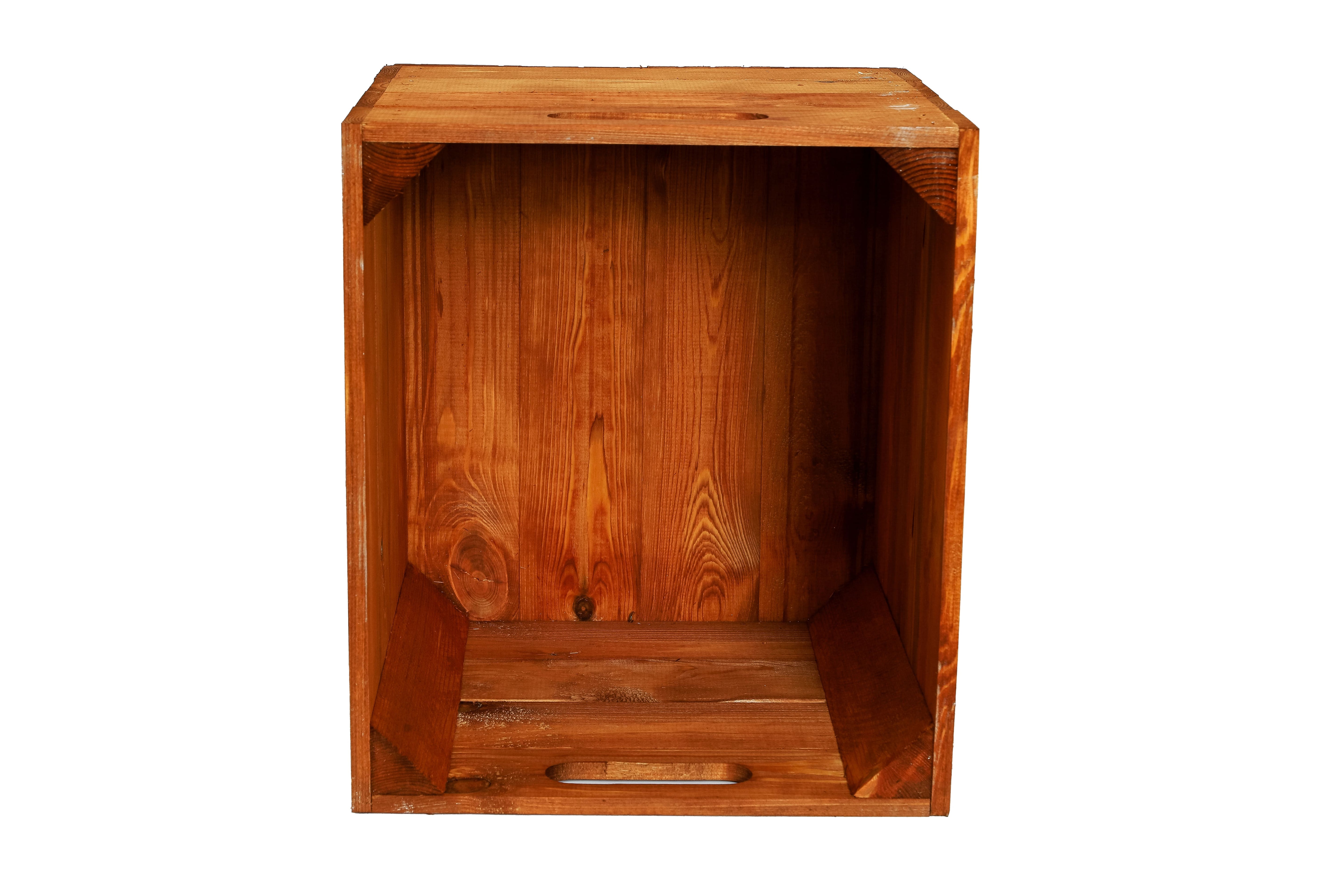 Neue Holzkiste Kallax 32x37,5x32,5 cm - used- HolzRepublik
