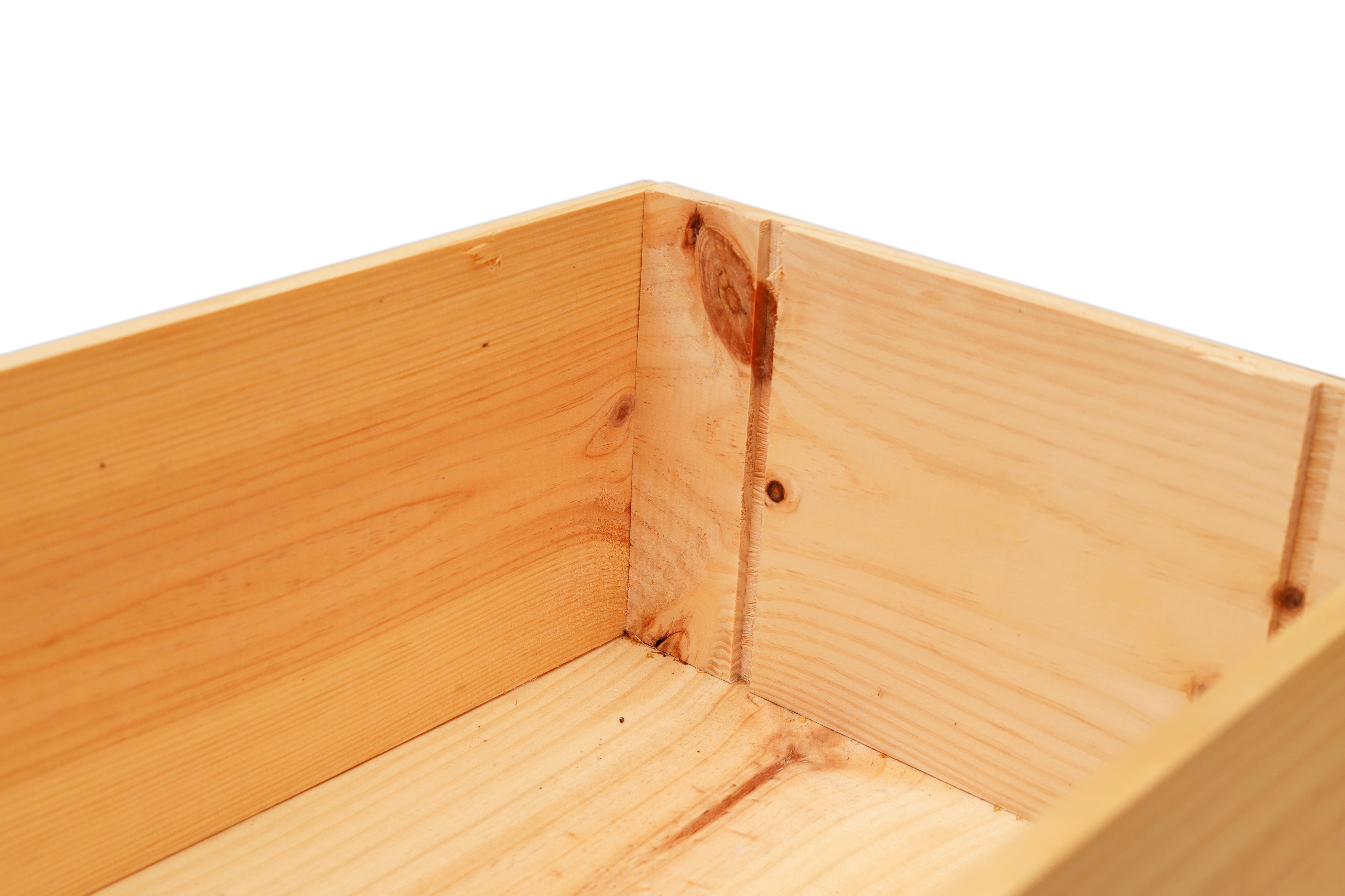 Französische Weinkiste (12x0,75l) 52 / Dekokiste / Deko-Weinkiste / Geschenkbox / Aufbwahrungskiste- HolzRepublik