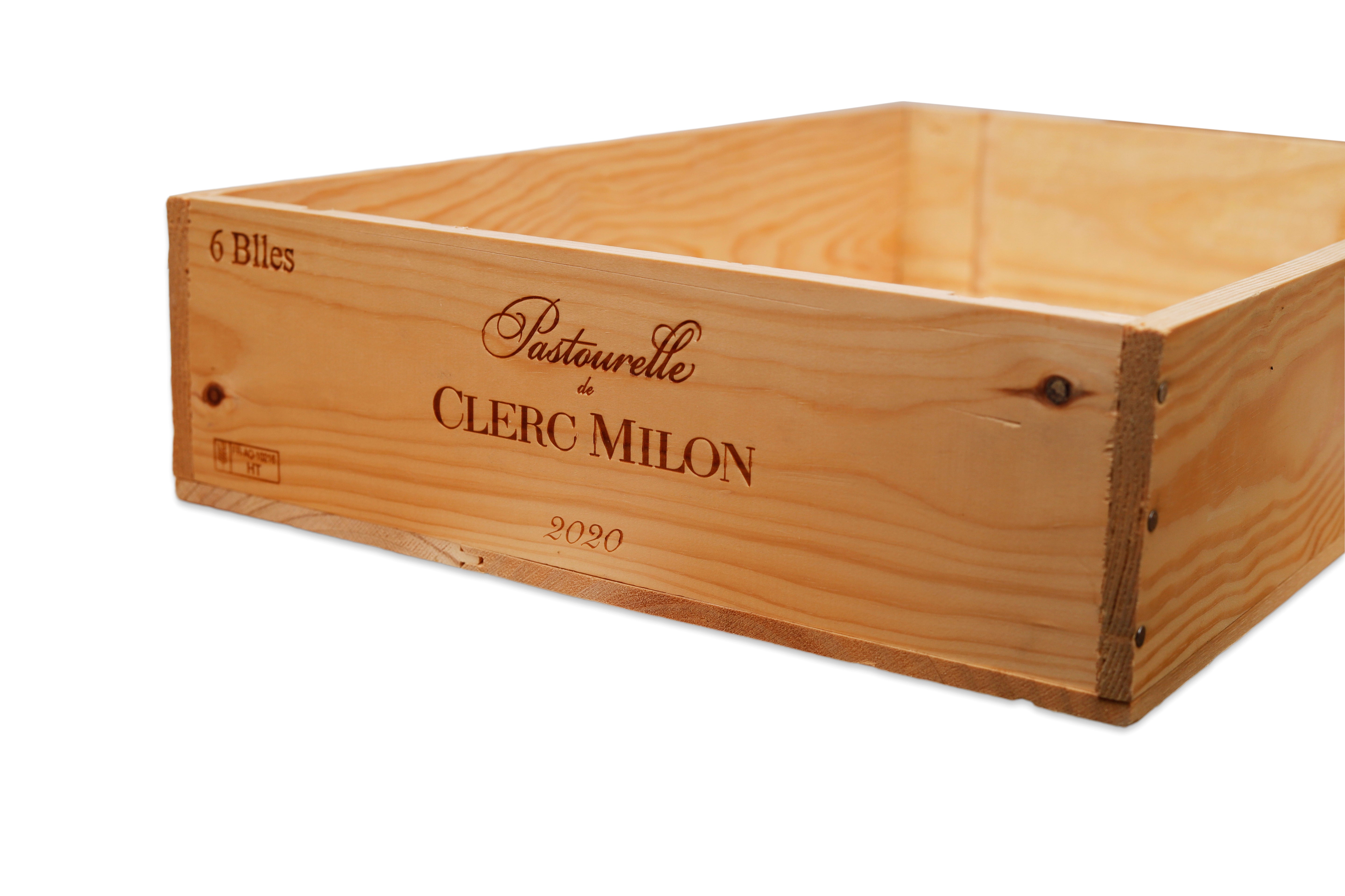 Französische Weinkiste (6x0,75l) 55 / Dekokiste / Deko-Weinkiste / Geschenkbox / Aufbwahrungskiste- HolzRepublik
