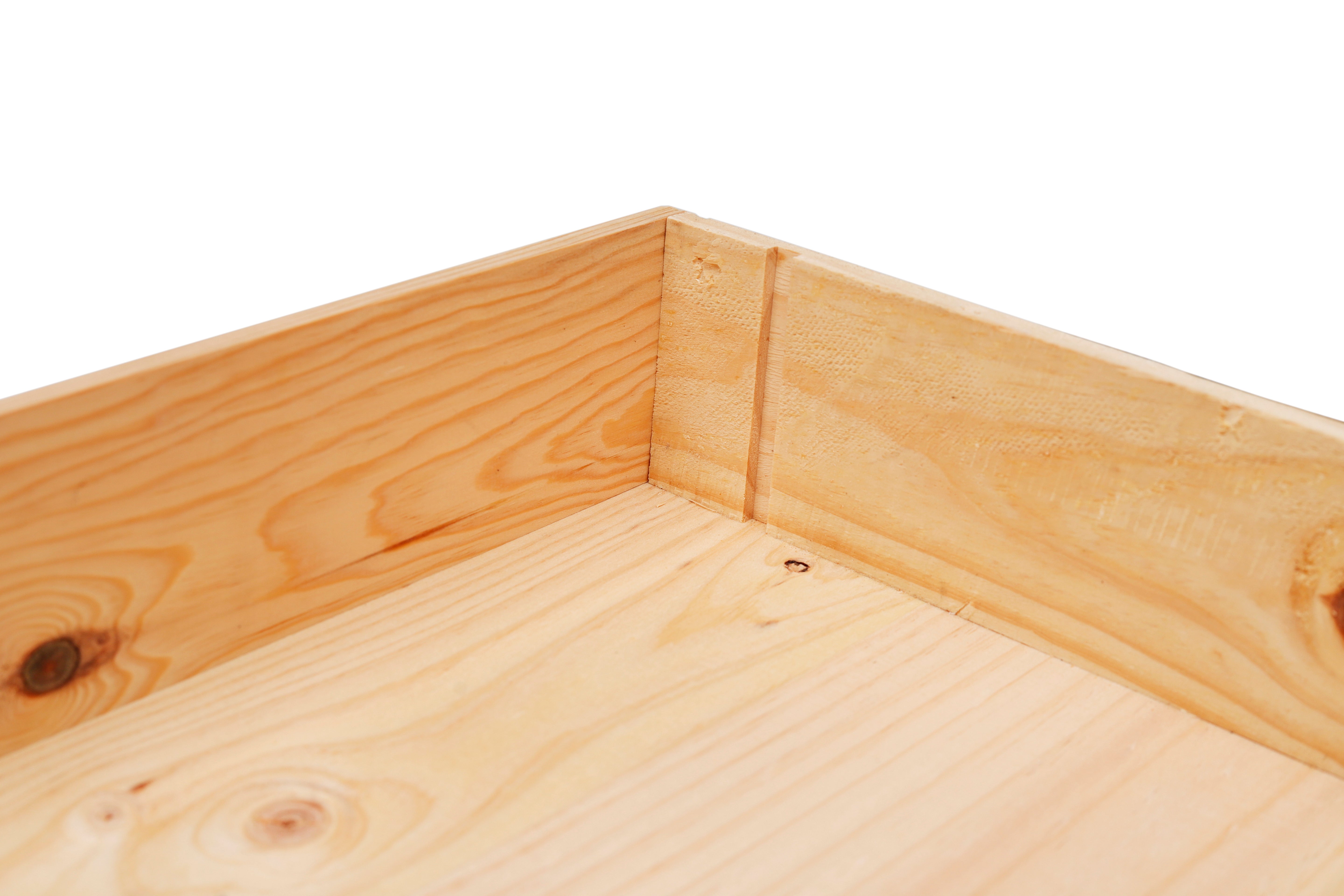 Französische Weinkiste (6x0,75l) 55 / Dekokiste / Deko-Weinkiste / Geschenkbox / Aufbwahrungskiste- HolzRepublik