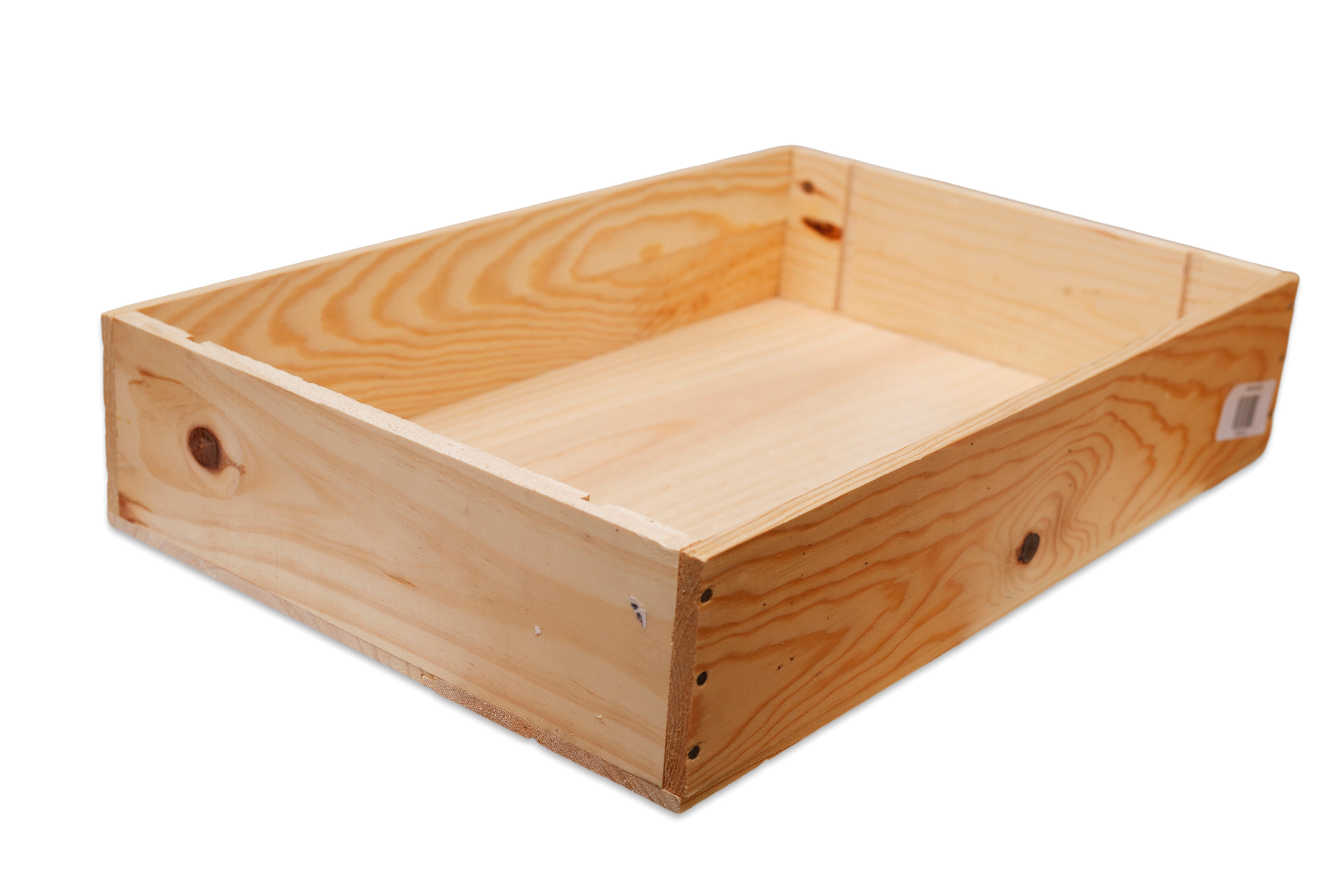 Französische Weinkiste (6x0,75l) 55 / Dekokiste / Deko-Weinkiste / Geschenkbox / Aufbwahrungskiste- HolzRepublik