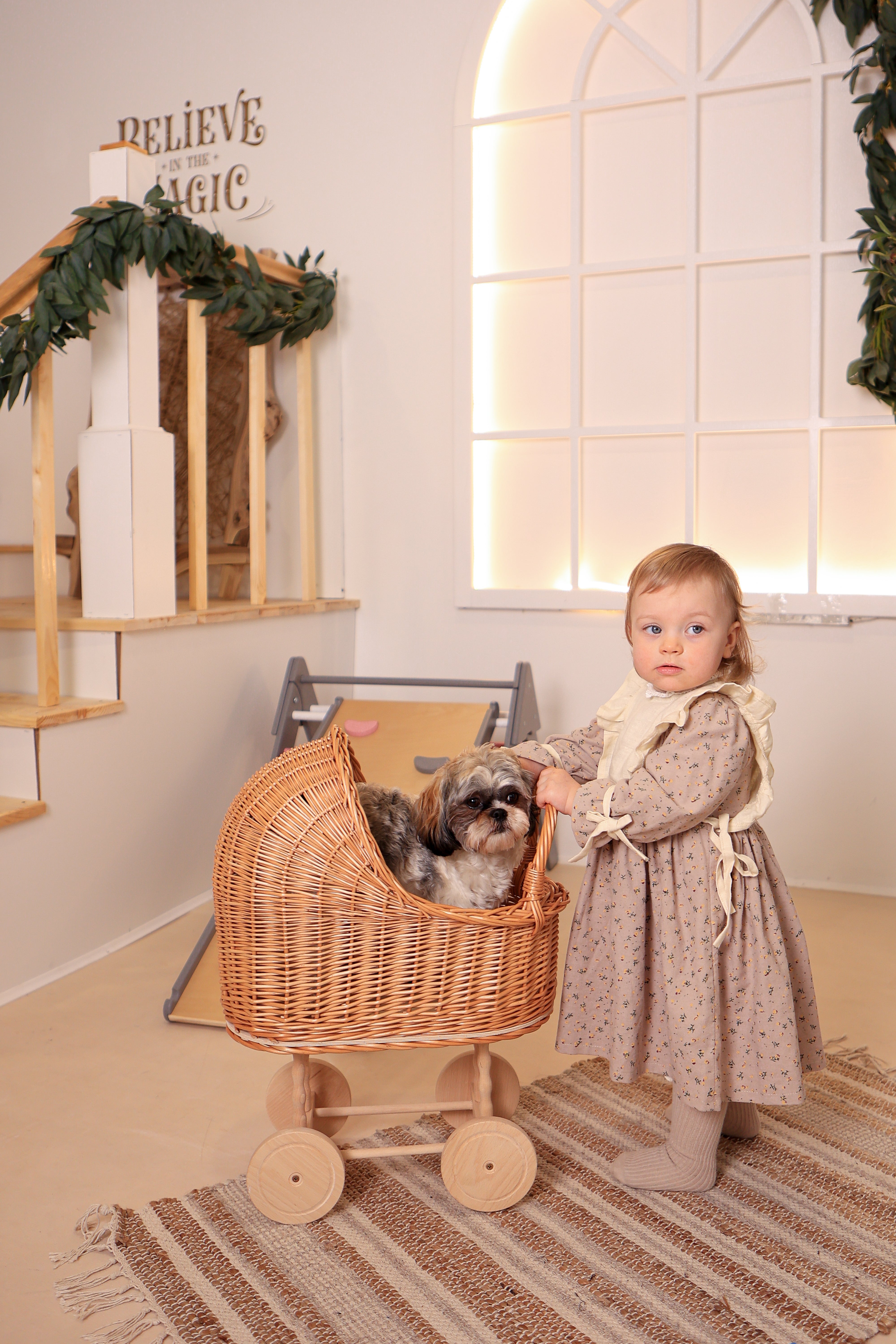 Wicker Puppenwagen - Ein Erbstück für die Spielzeit- HolzRepublik