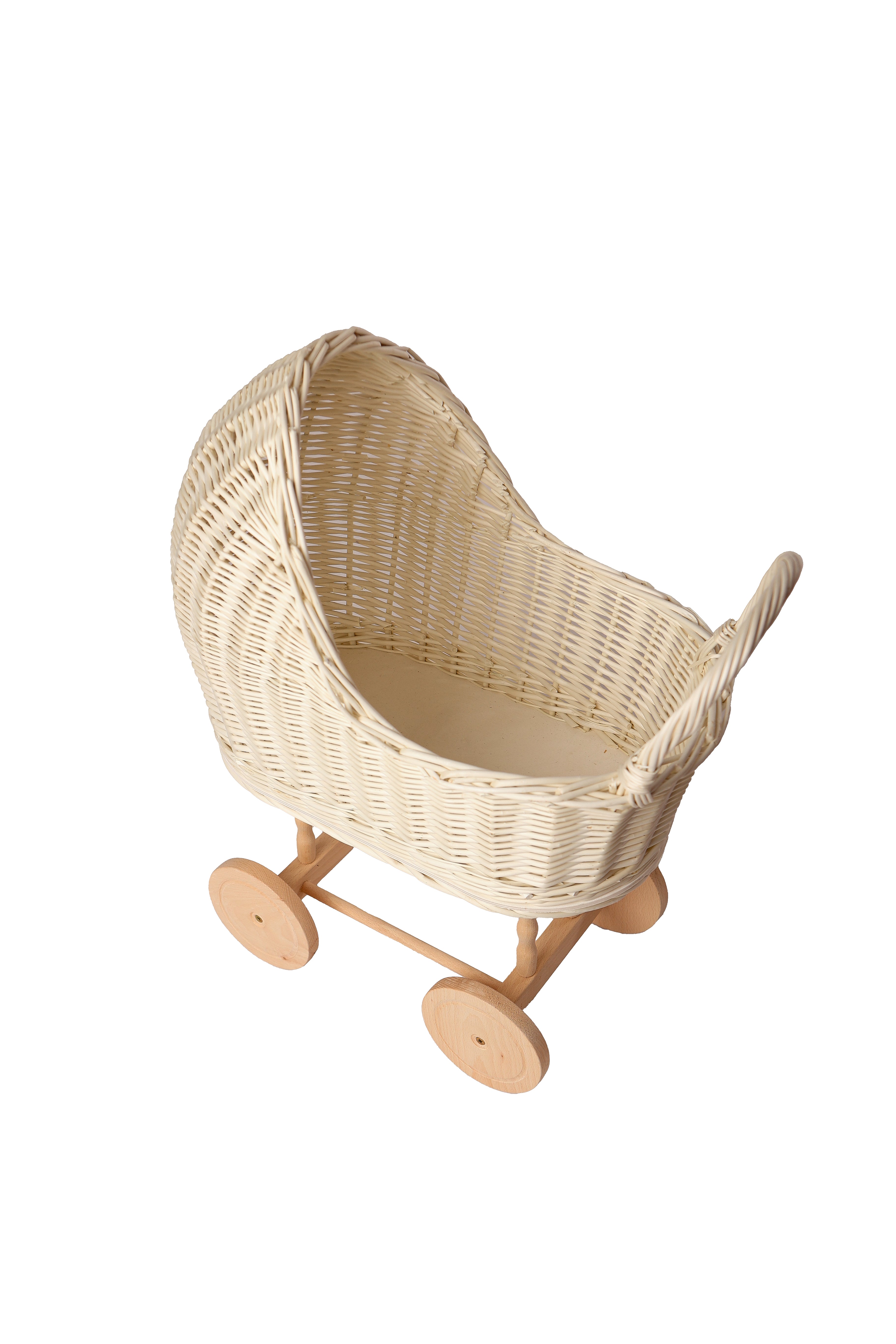 Wicker Puppenwagen - Ein Erbstück für die Spielzeit- HolzRepublik