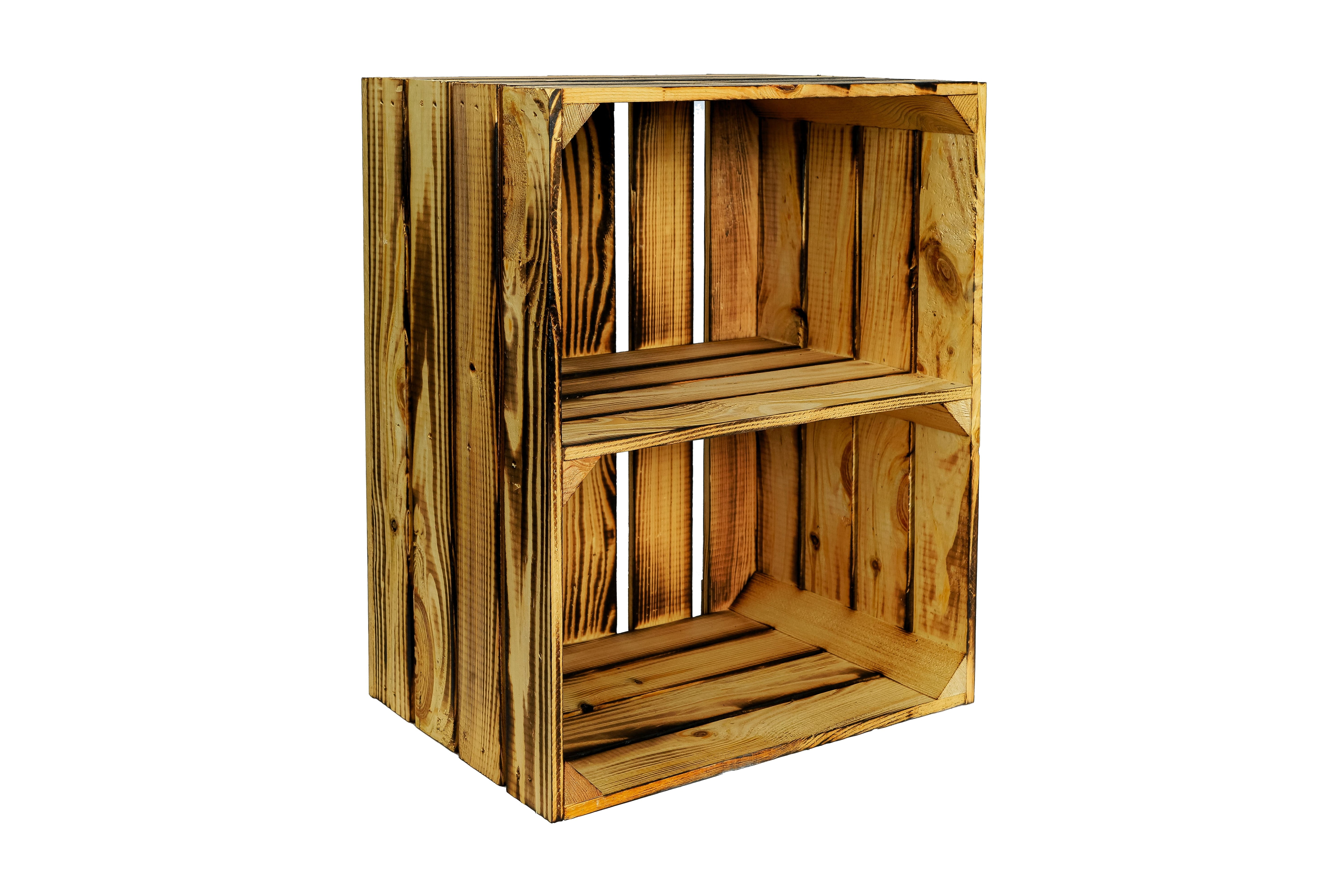 Neue Holzkisten Schuh 50x40x29cm- HolzRepublik