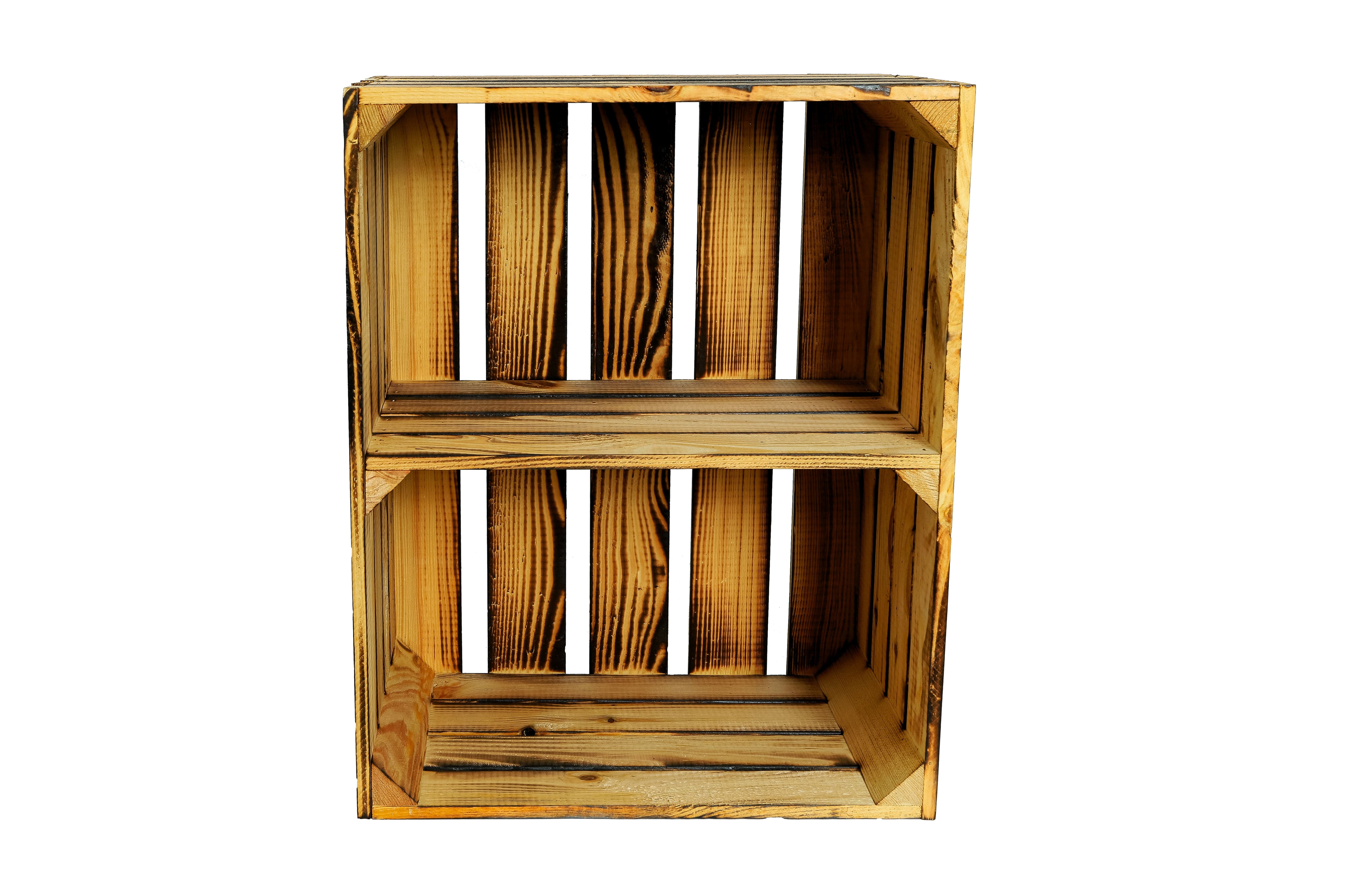 Neue Holzkisten Schuh 50x40x29cm- HolzRepublik