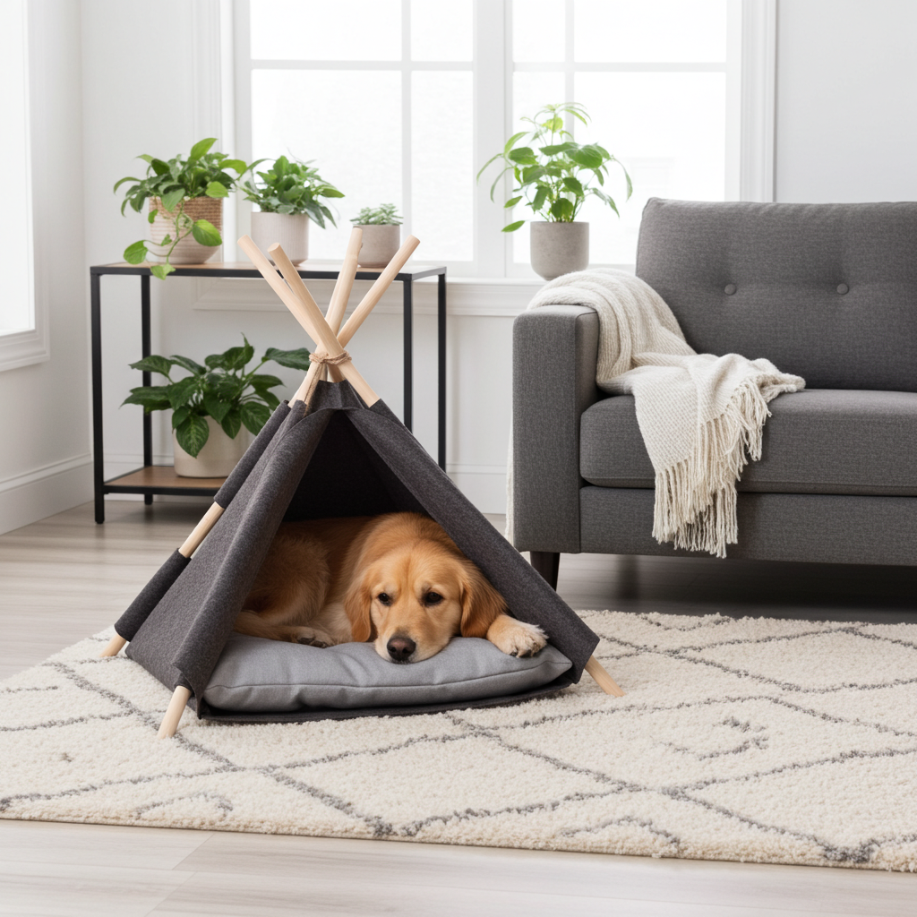 Wigwam for dogs / dog tent
