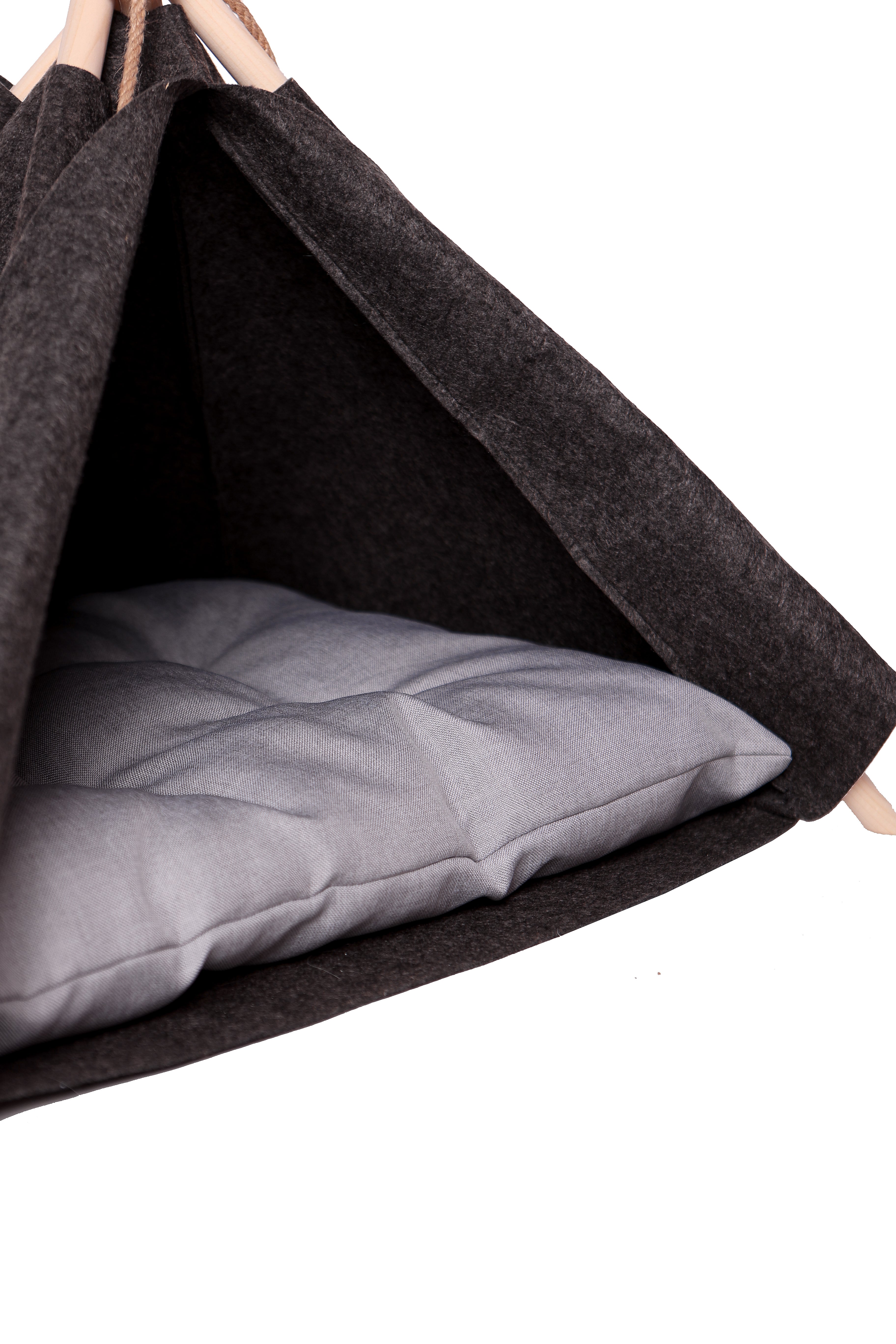 Wigwam Hund & Katze – Hundezelt Tipi – Hundehöhle Rückzugsort