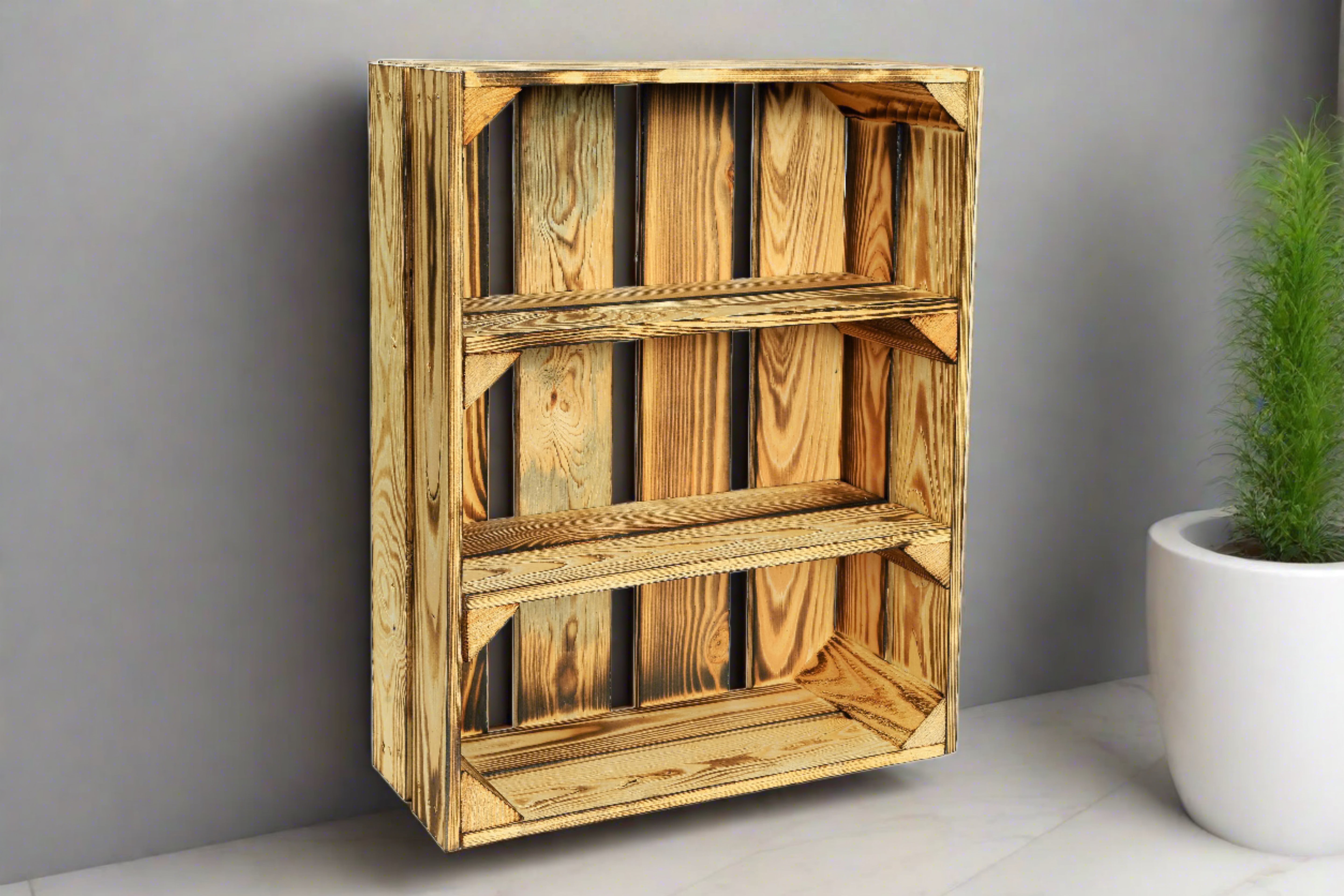 Neue Holzkiste Wilma 50x40x16 cm- HolzRepublik